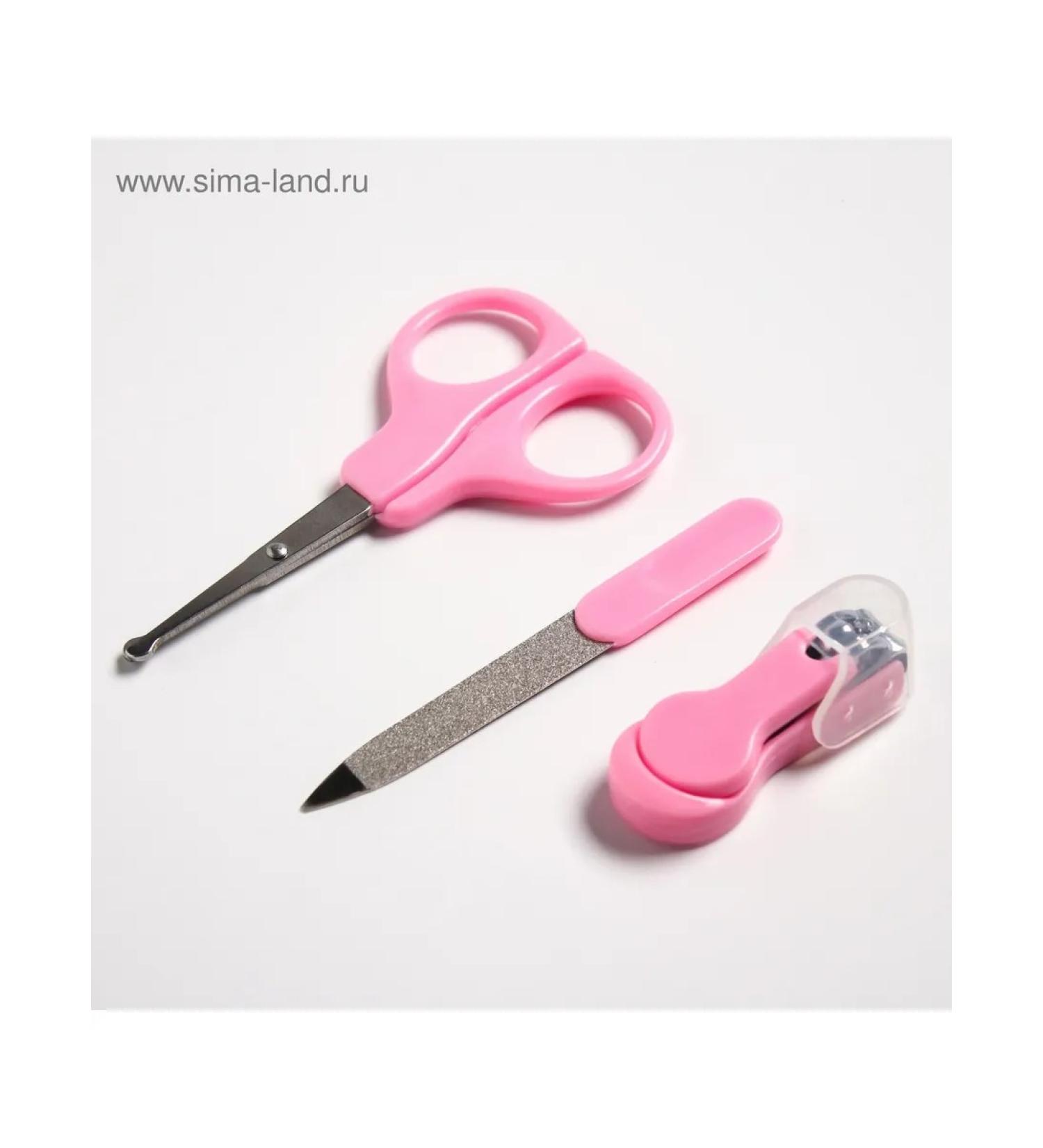 Little Me Manicure set for hygiene and care - Buy Online on GoSupps.com