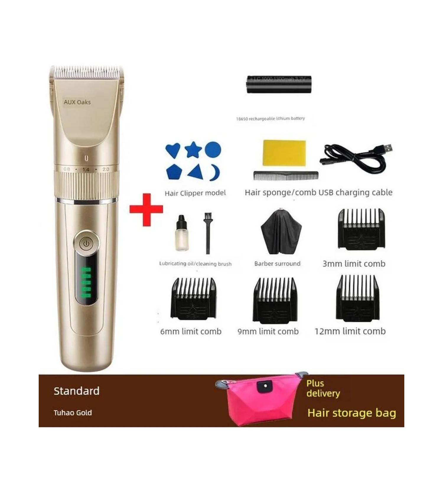 AUX-S7 haircut Tuhao Gold set 1 - Buy Online on GoSupps.com