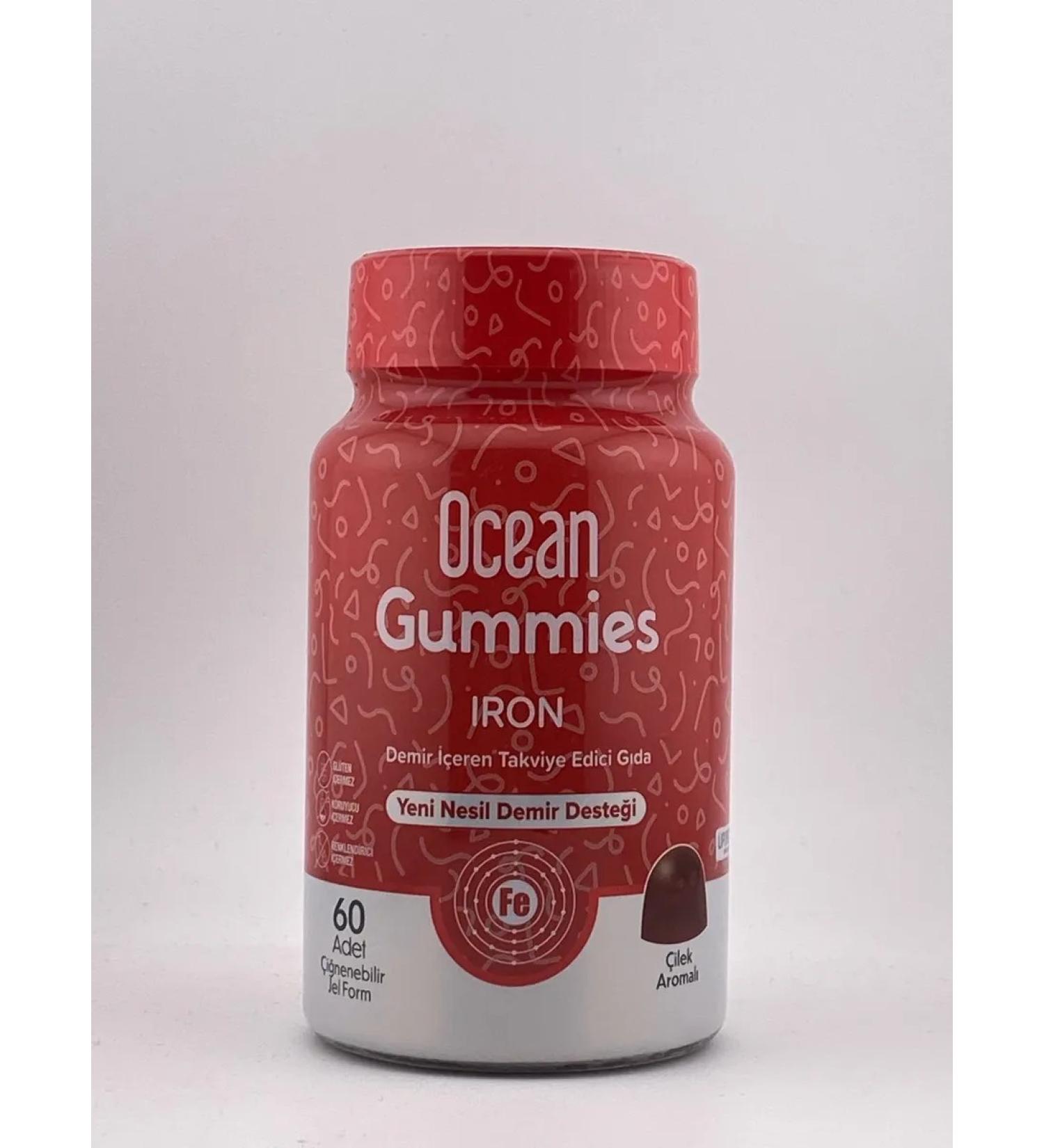 Gairbekstore Chewing vitamins C iron for energy and blood 60 pieces