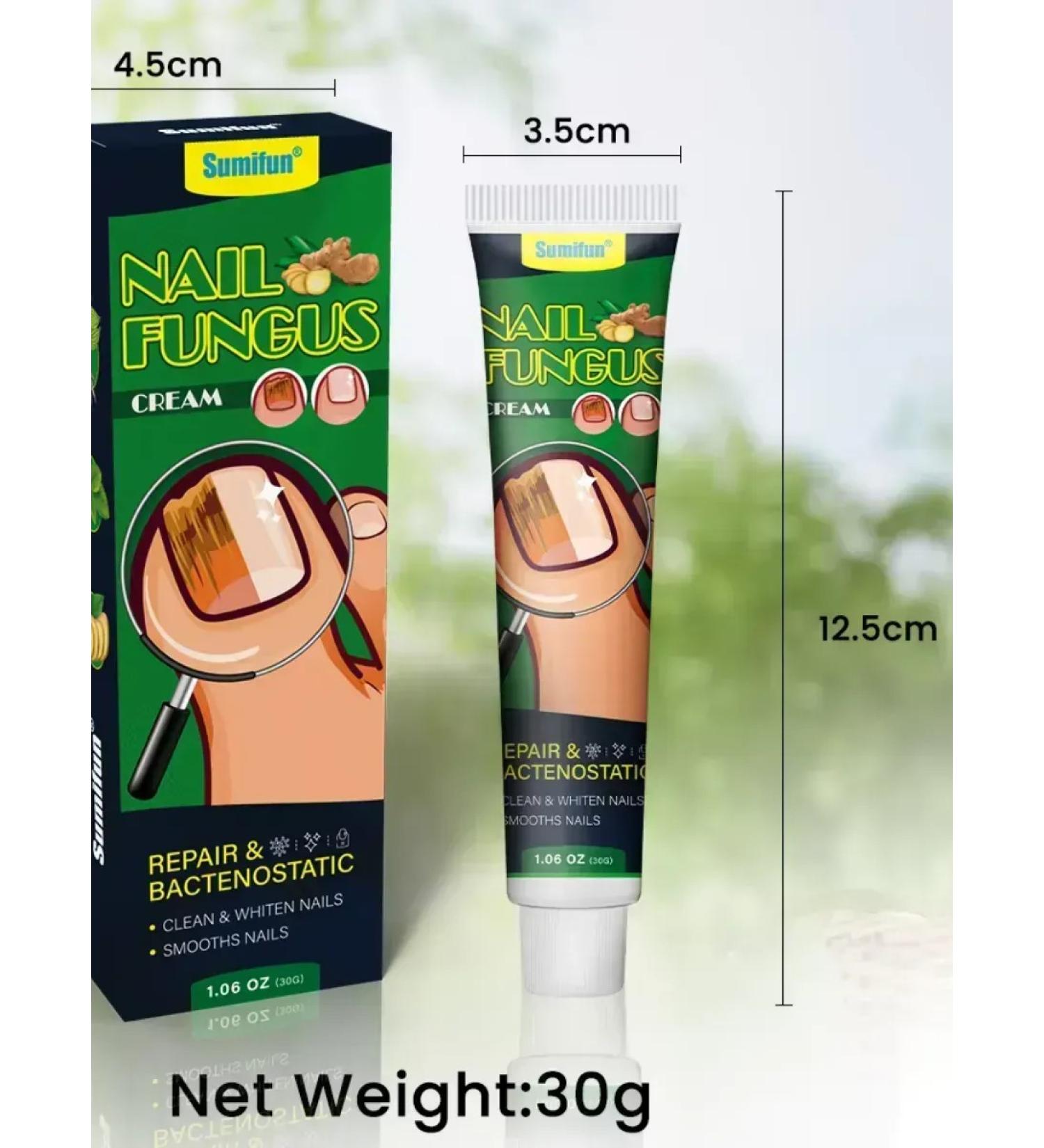 KazBrand Nail fungus cream ointment to remove fungus on nails - Buy Online on GoSupps.com