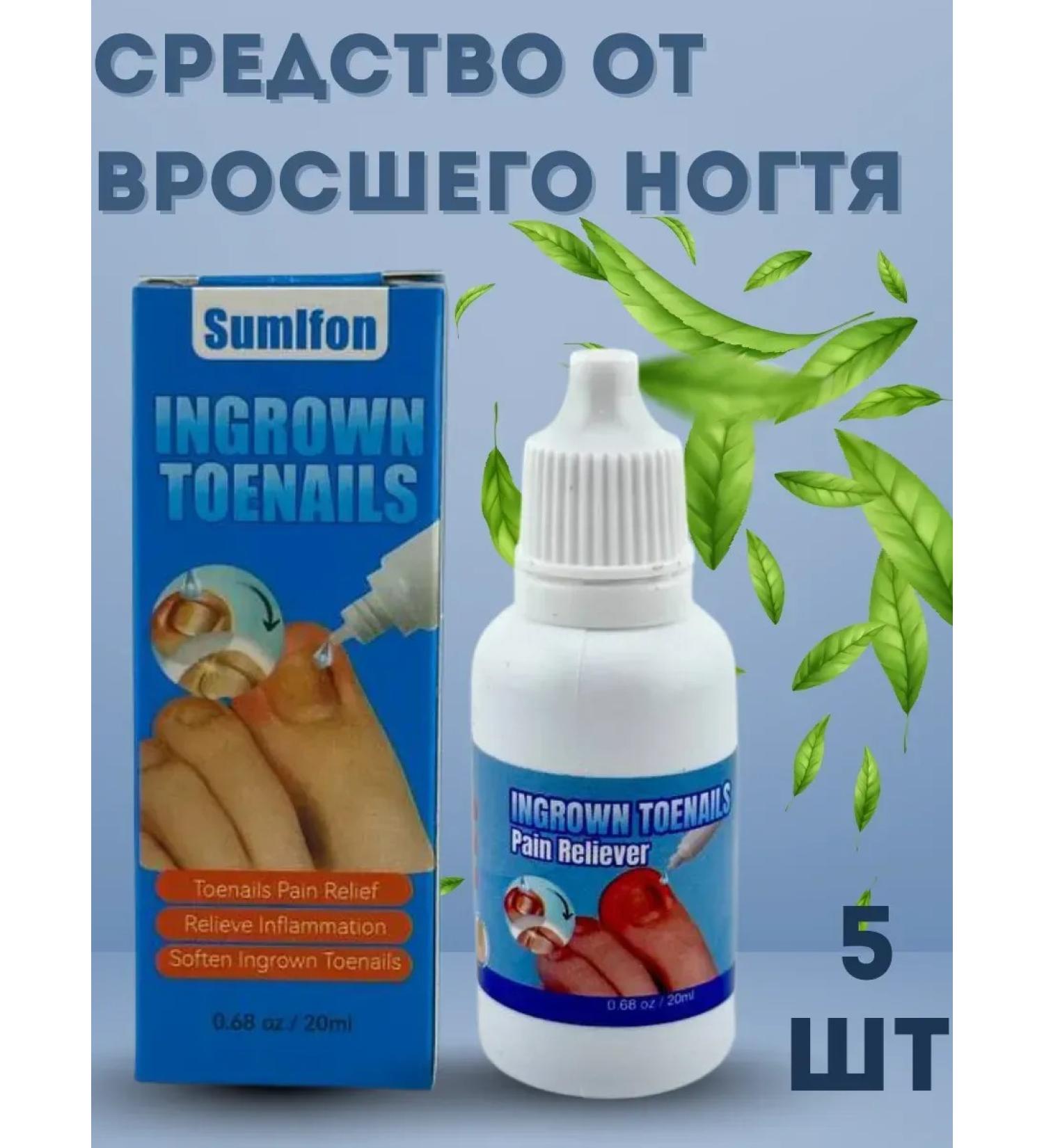 Mana Drops from an ingrown nail on the legs during inflammation and pain - Buy Online on GoSupps.com