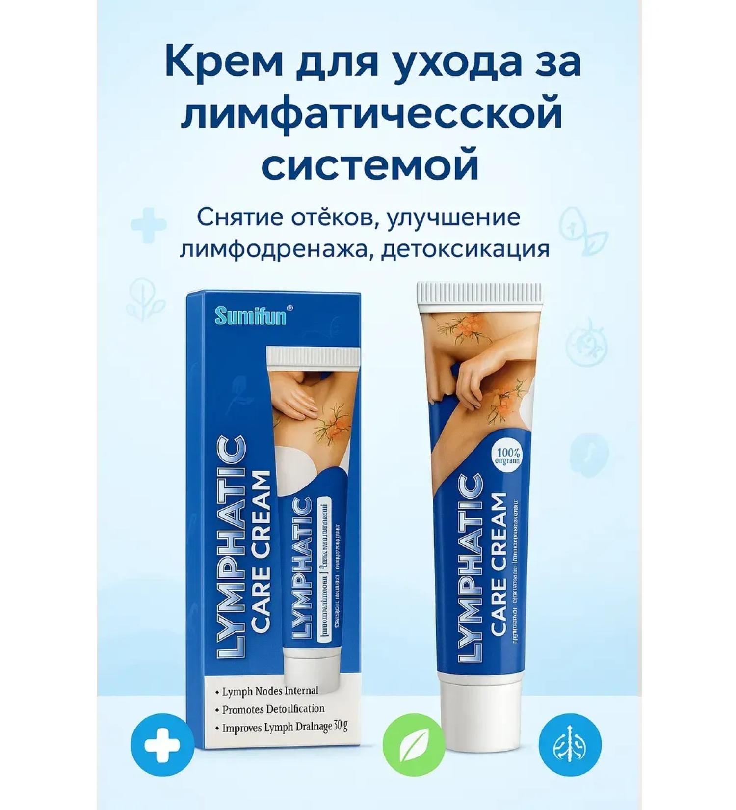 ami77 Cream for lymph nodes from edema - Buy Online on GoSupps.com