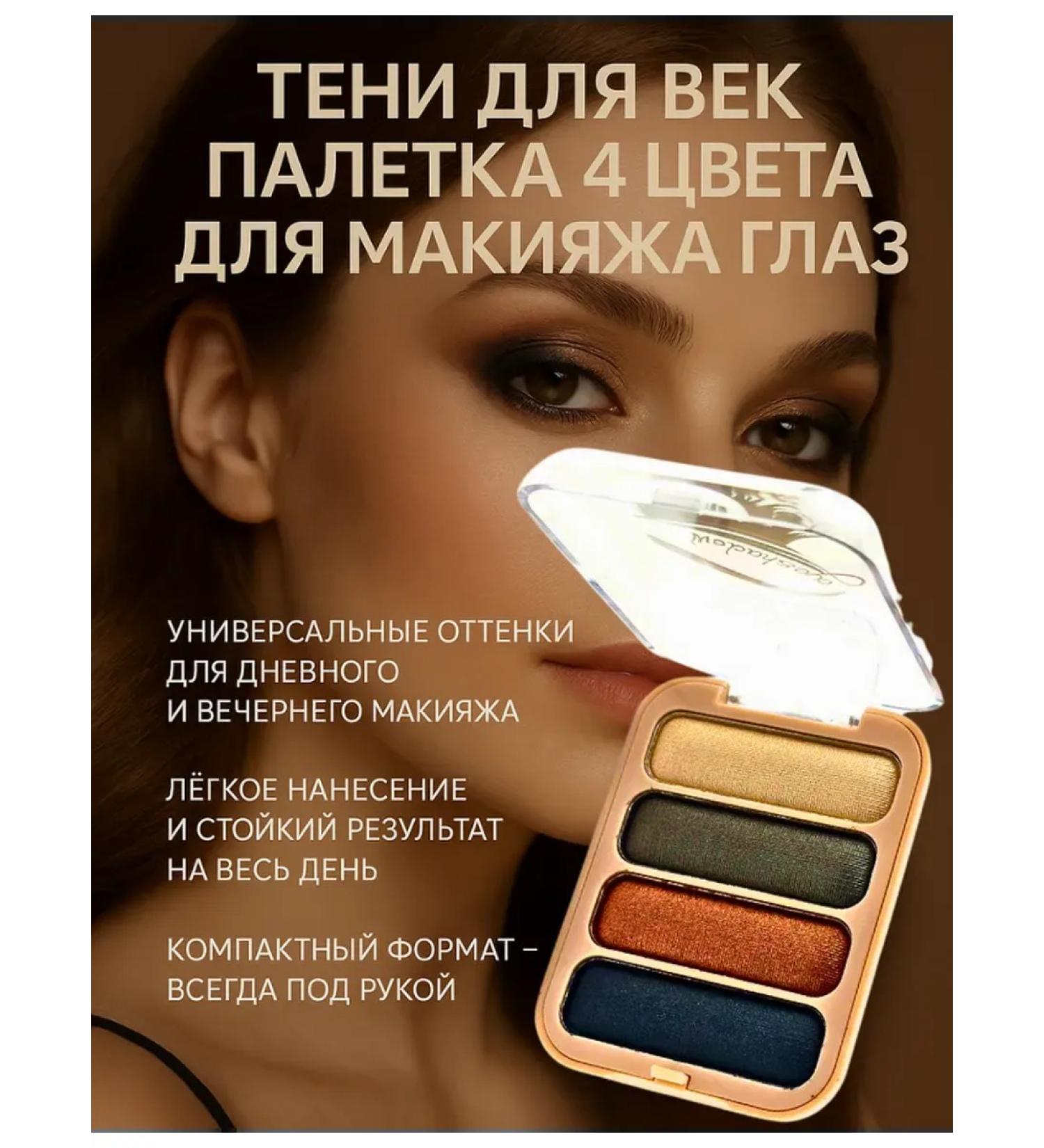PNA Palette shadows compact for daytime and evening makeup - Buy Online on GoSupps.com