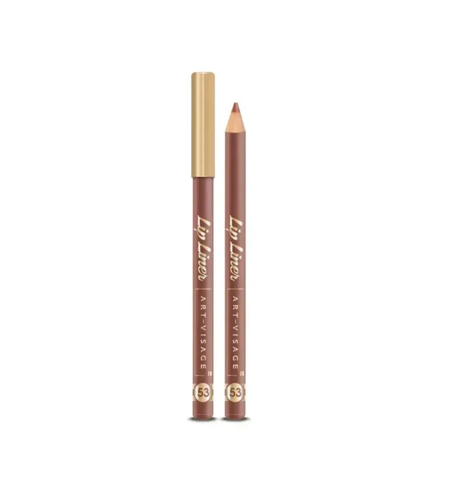 ArtVisage Lip pencil "Lip Liner" 53 brown-pink - Buy Online on GoSupps.com