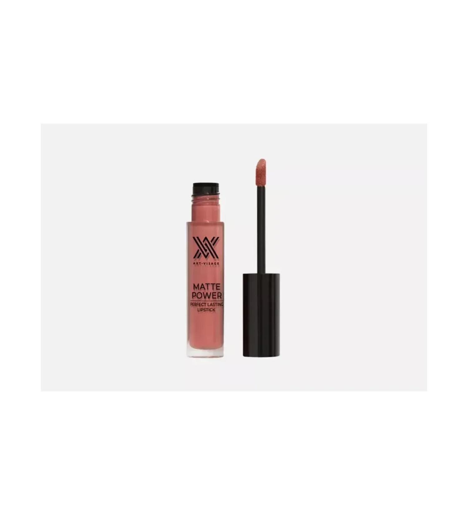ArtVisage Lipstick for lips Persistent Matte Power 25 Persian nude - Buy Online on GoSupps.com