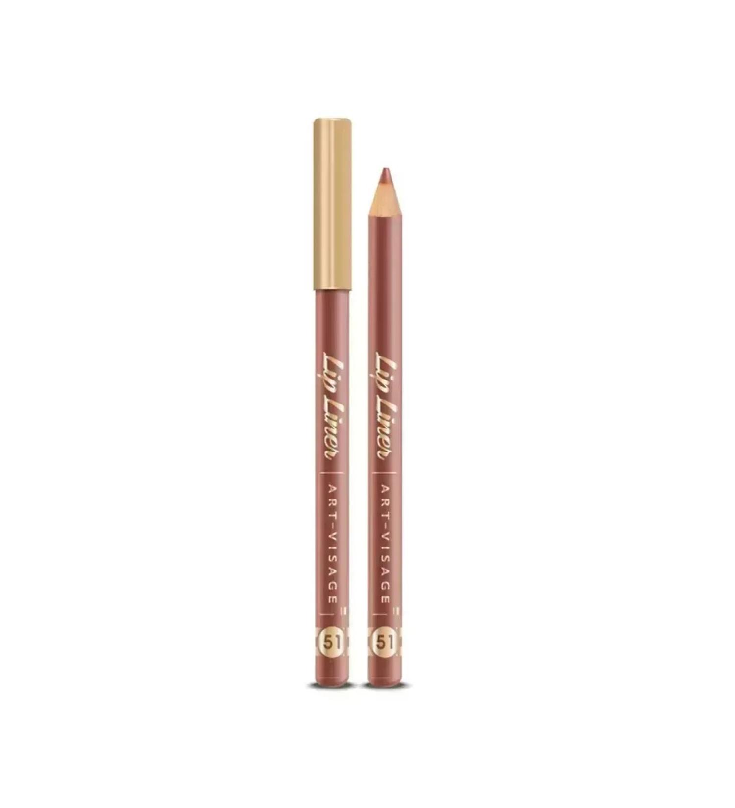 ArtVisage Lip pencil "Lip Liner" 51 pastel pink - Buy Online on GoSupps.com