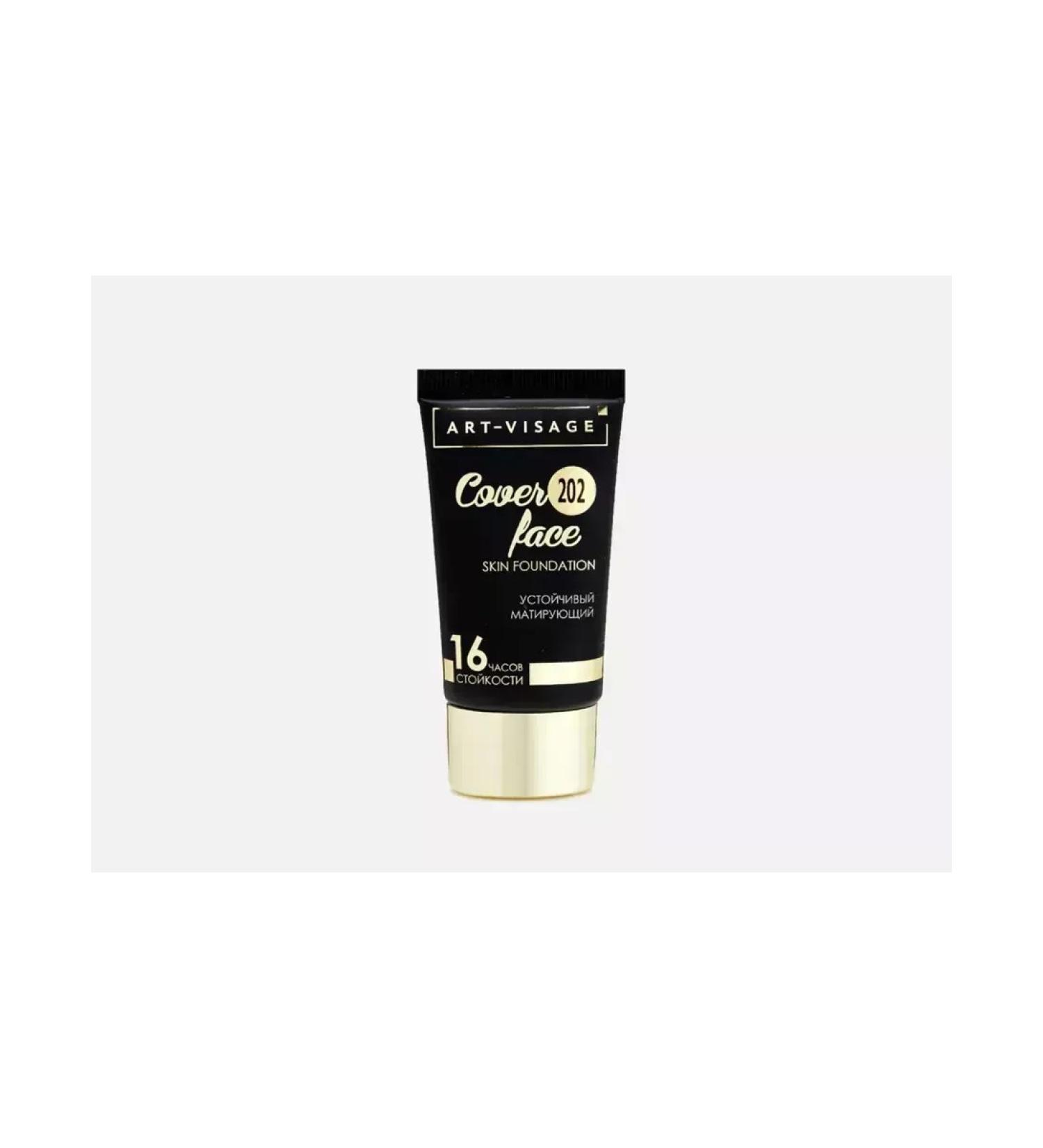 ArtVisage Cover Face Facial Tonal Faces 202 light beige 25ml - Buy Online on GoSupps.com