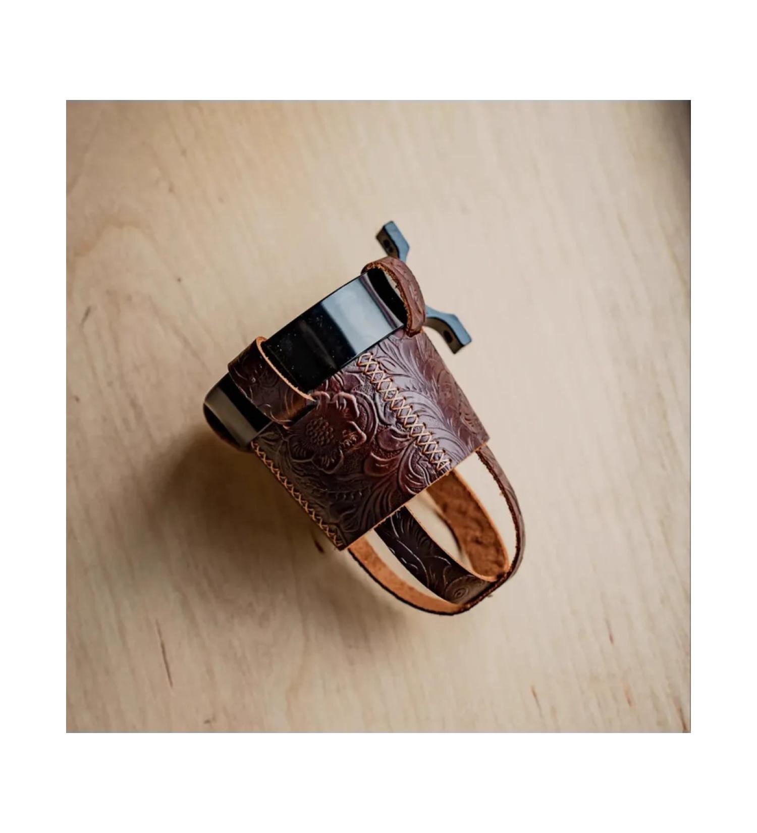 Brown bark (glossy) drinking holder - Buy Online on GoSupps.com