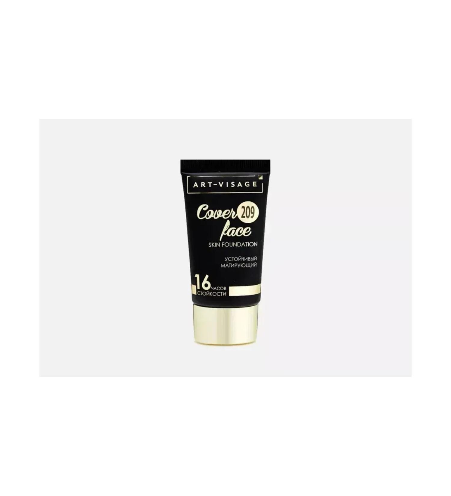 ArtVisage Cover Face Tonal Cream 209 Vanilla 25ml - Buy Online on GoSupps.com