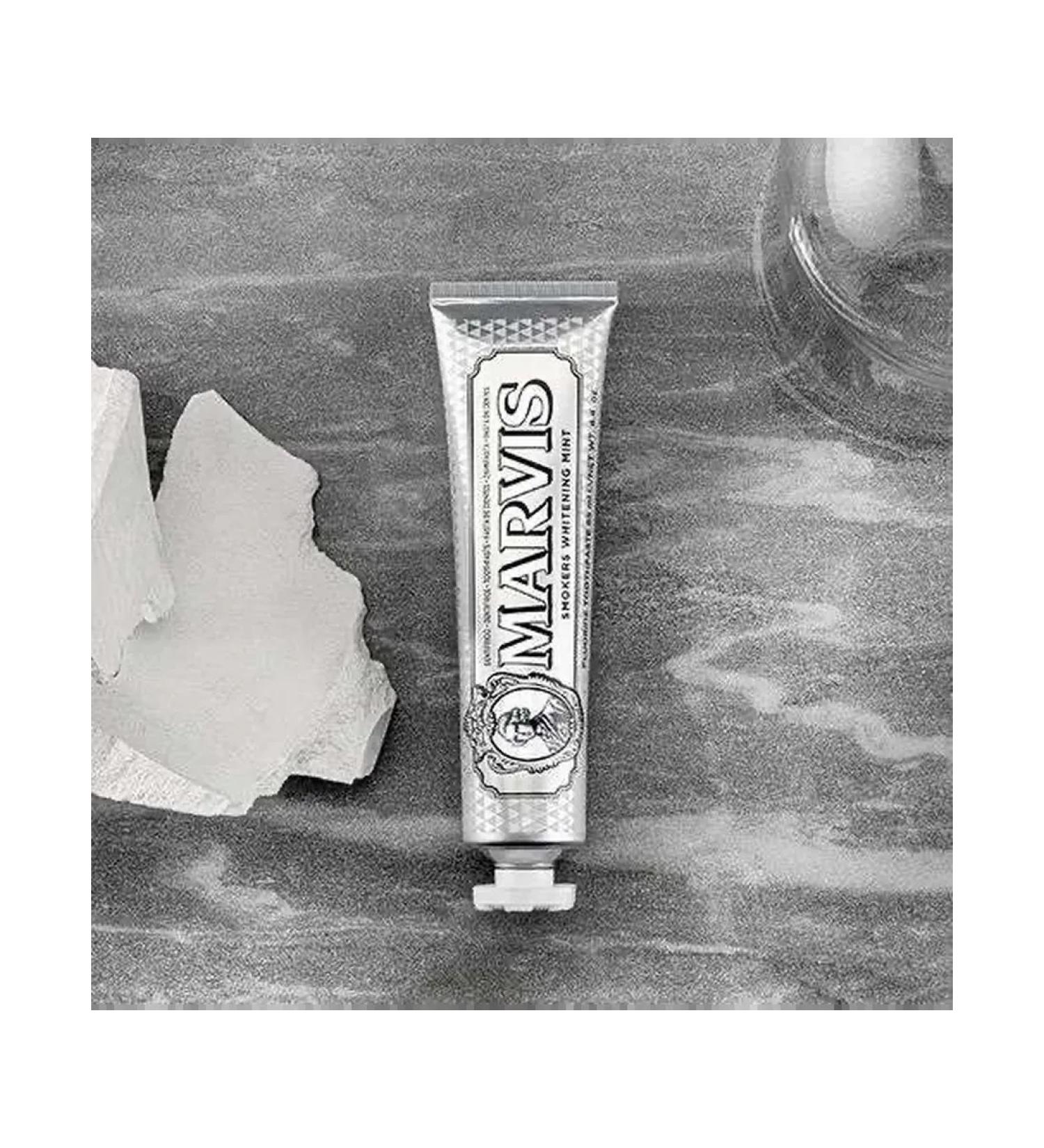 Marvis Toothpaste Smokers Whitening Mint 85 ML - Buy Online on GoSupps.com