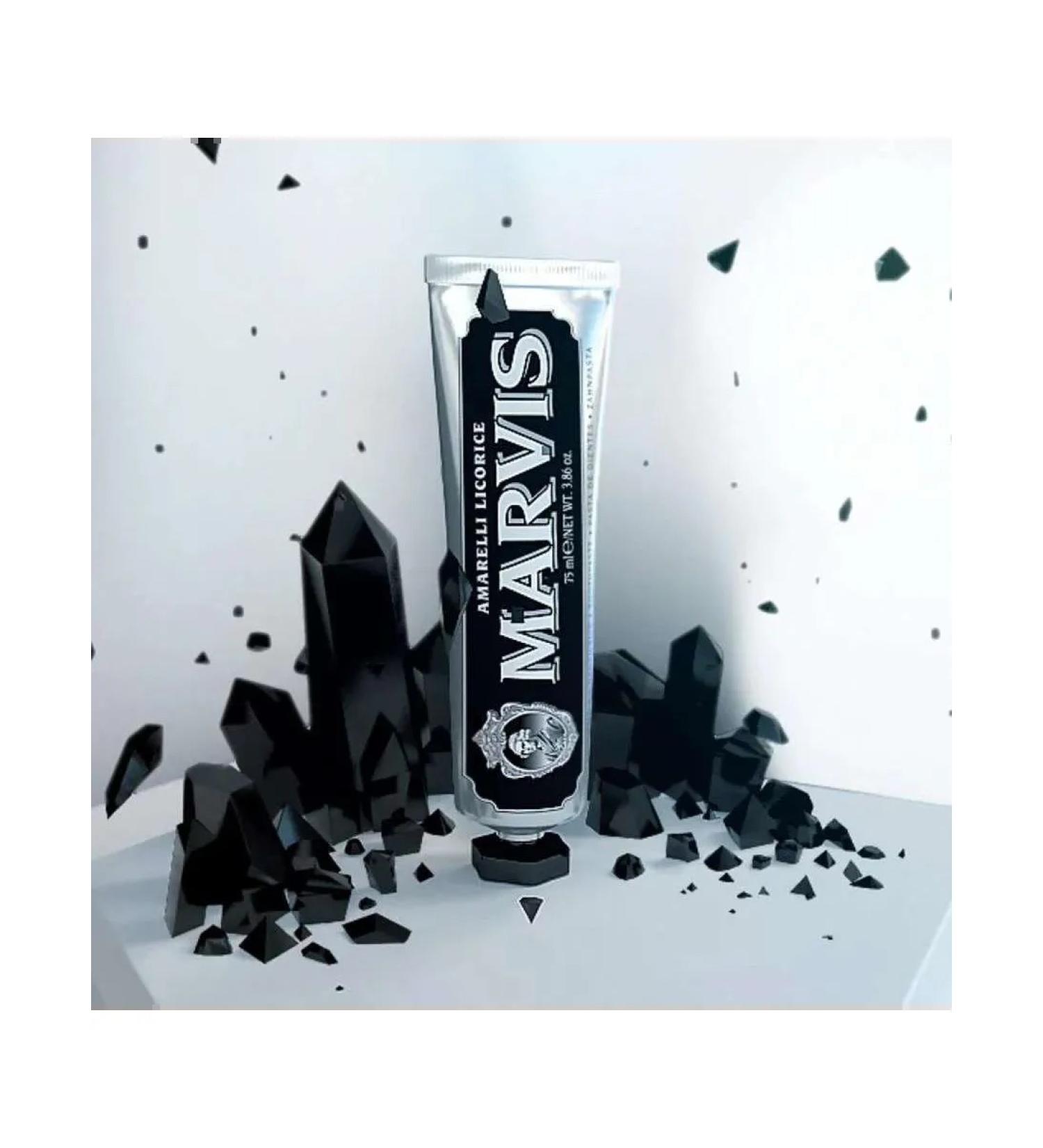 Marvis Amarelli Licorice Mint 85ML - Buy Online on GoSupps.com