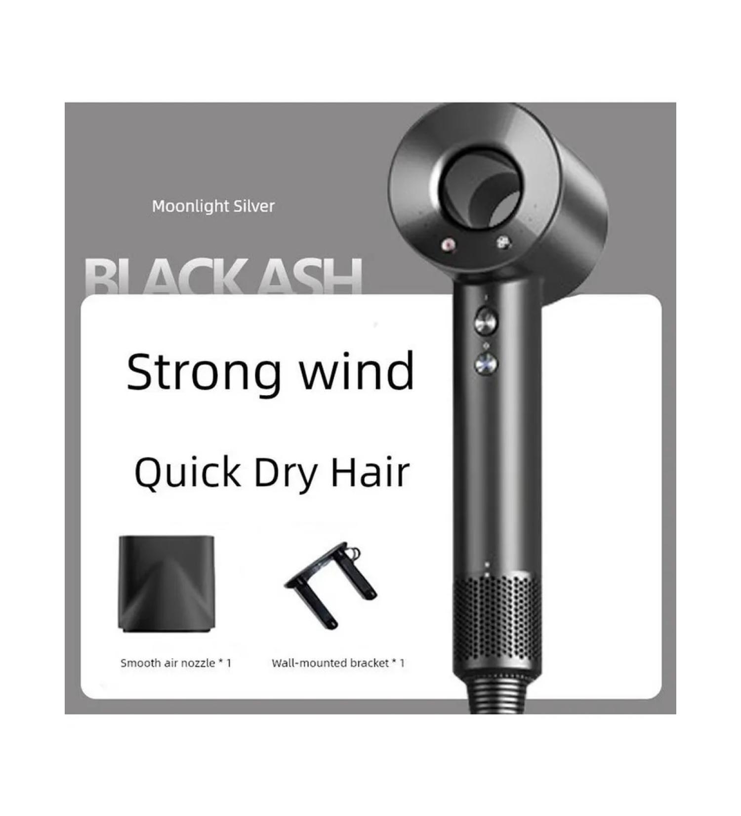 Dysslin G5-1-10 Lunar silver hairdryer 1 nozzle 1 8m - Buy Online on GoSupps.com