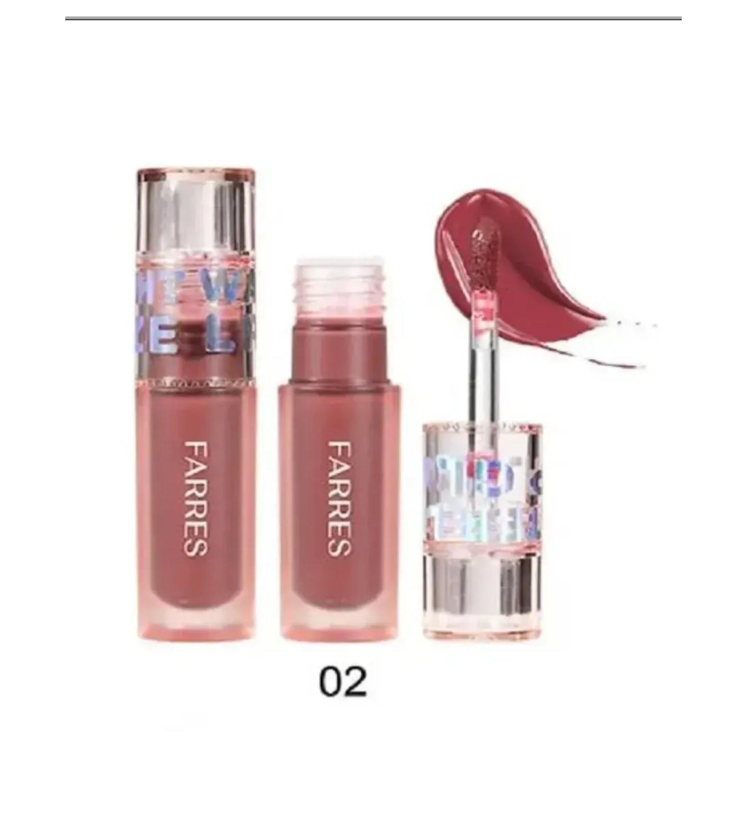 FARRES Tint for the lips with a matte finish 02 - Buy Online on GoSupps.com