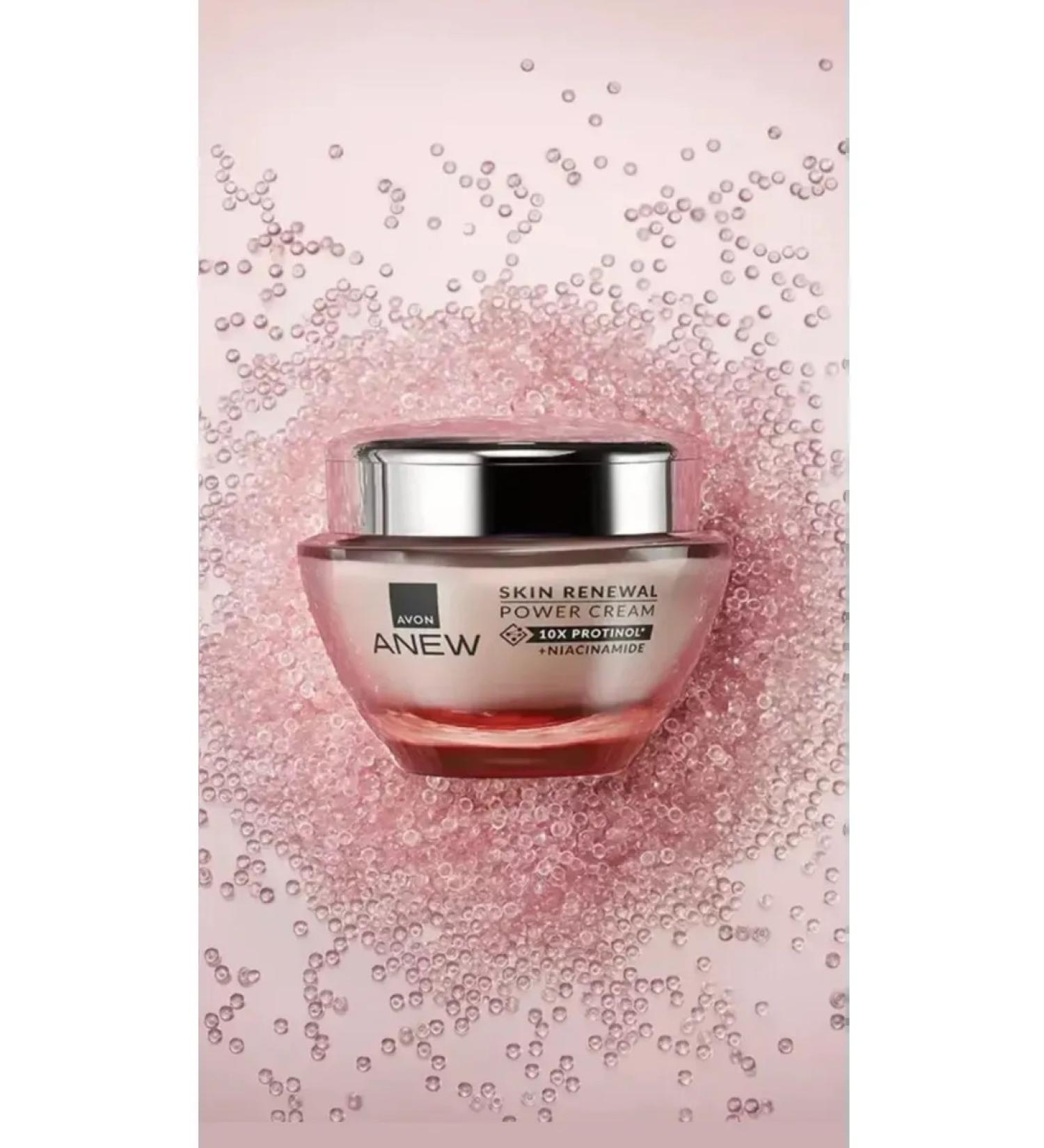 AVON ANEW Facial Cream "Energy of opponol"