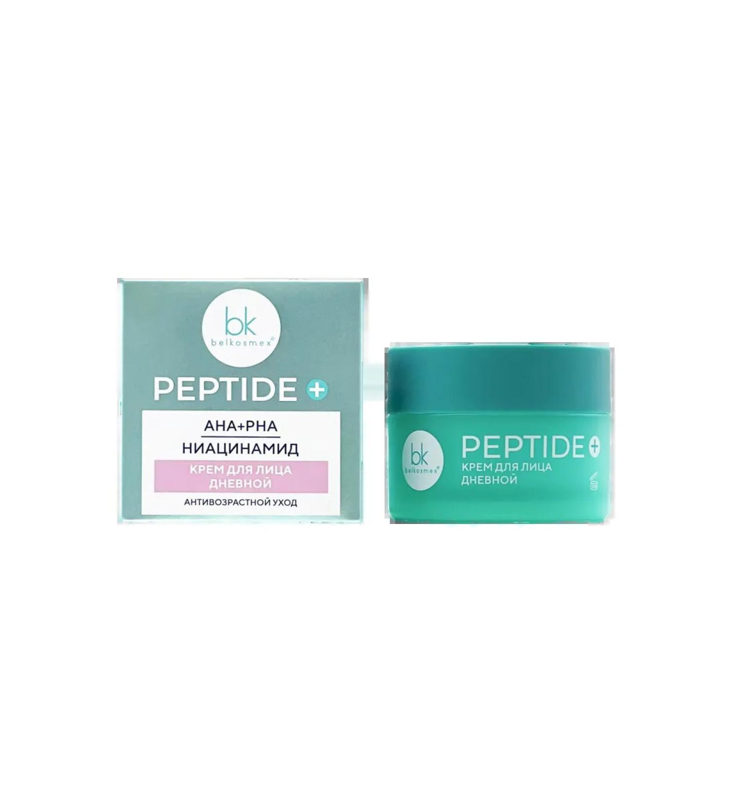 BELCOSMEX Facial cream of daytime peptide+ 45g - Buy Online on GoSupps.com