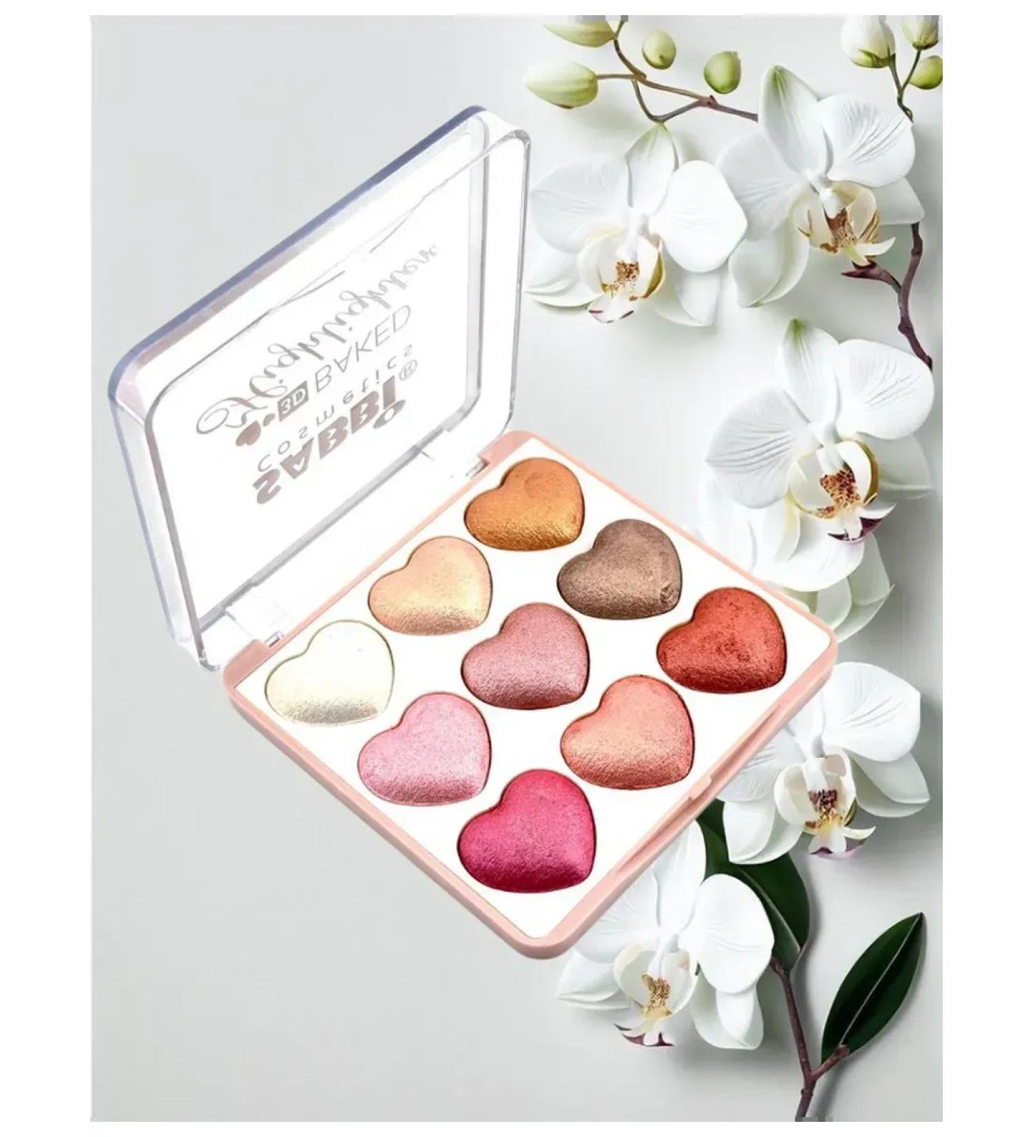 lays Eye shadows palette. number 2 - Buy Online on GoSupps.com