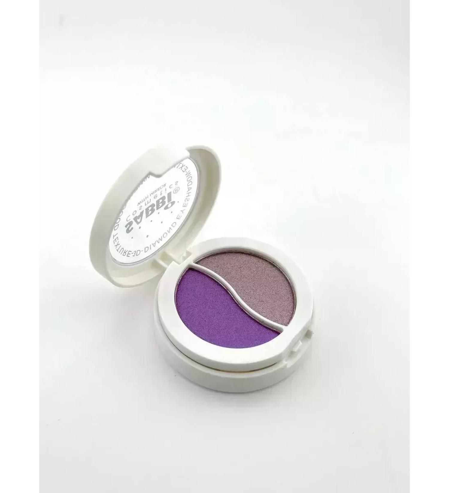 Rai Eye shadows double matte matte with a brush tone 9 - Buy Online on GoSupps.com