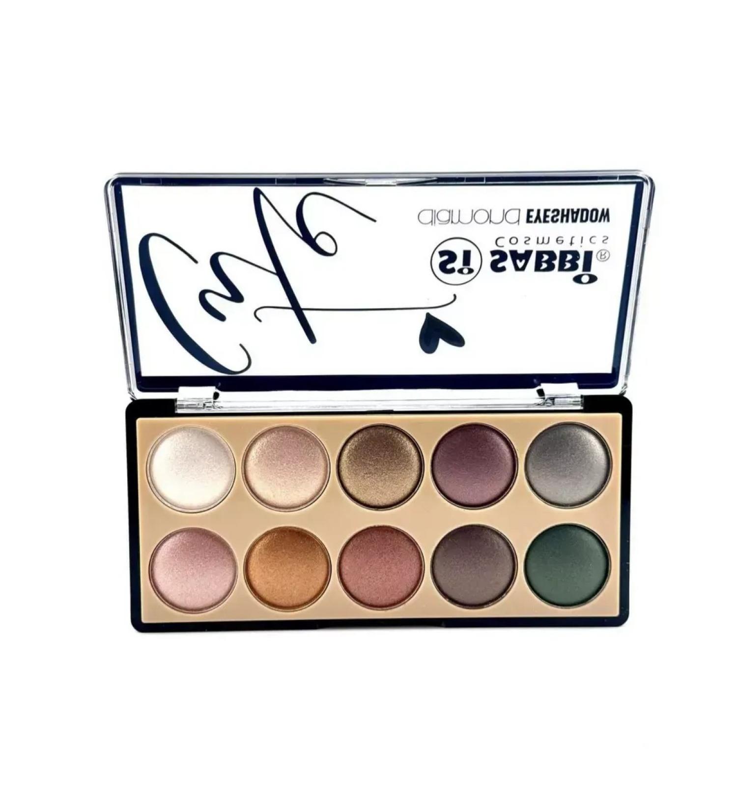 GChe Eye Palette Shadows for Eye Nyud Makeup Cosmetics - Buy Online on GoSupps.com