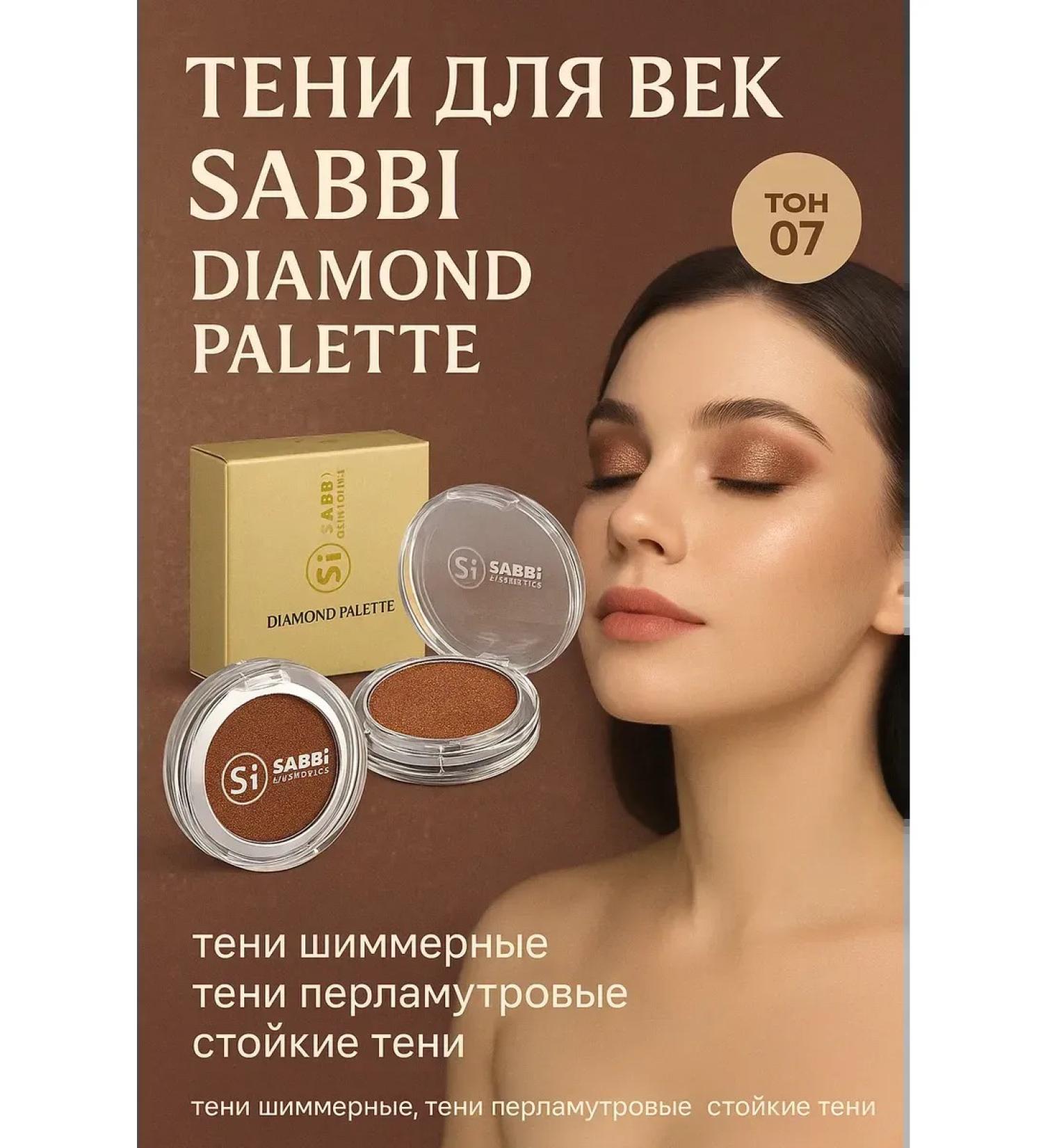 SAKU Eye shadows shiny baked tone 7 - Buy Online on GoSupps.com