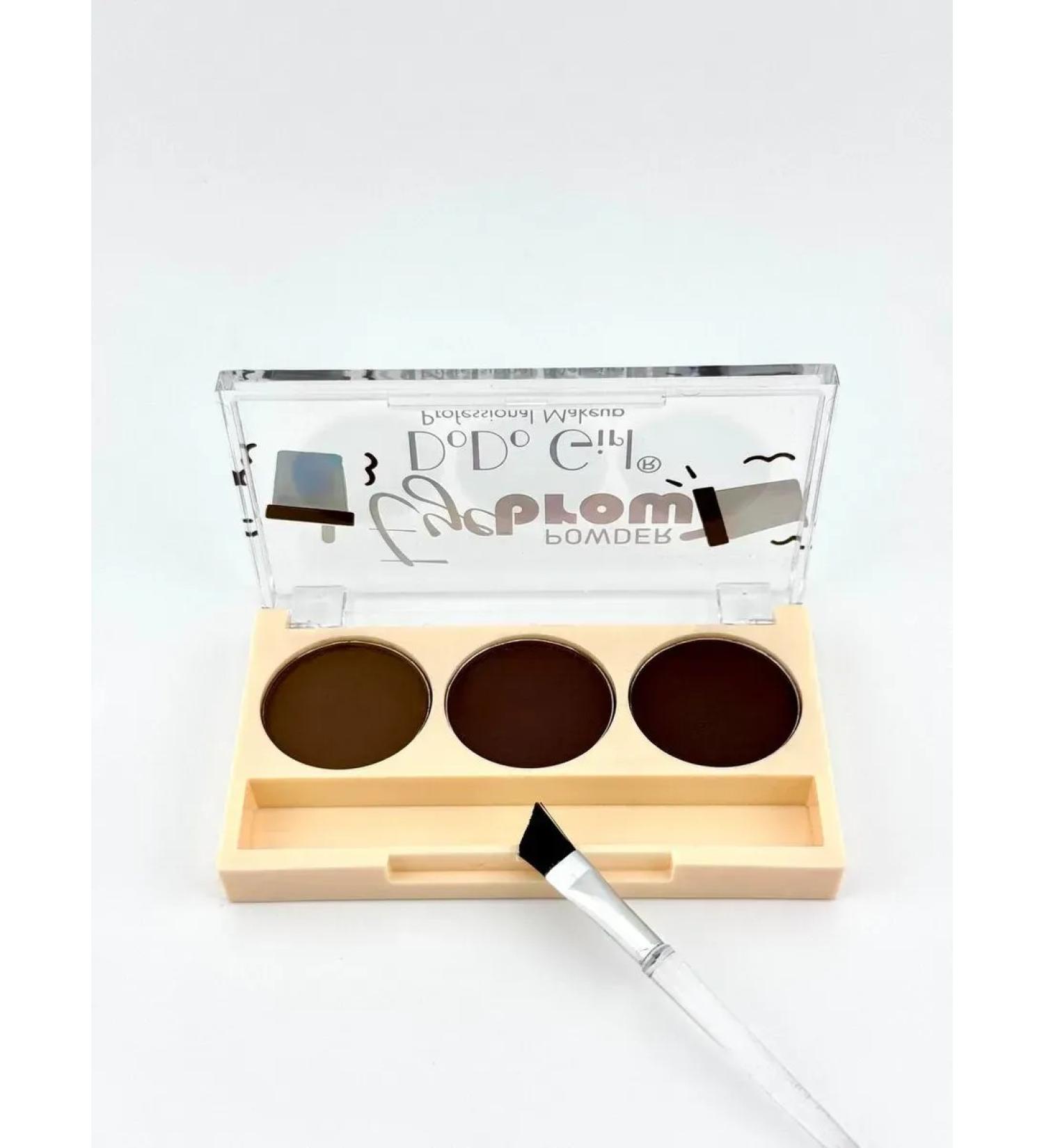 Sparkly6 Eyebrow shadows Dodo Girl matte persistent - Buy Online on GoSupps.com