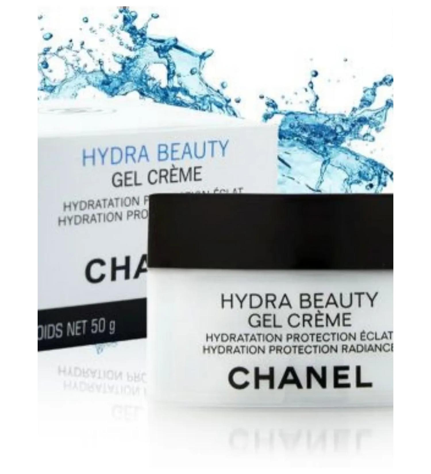 Chanel Gel-cream to moisturize and radiance