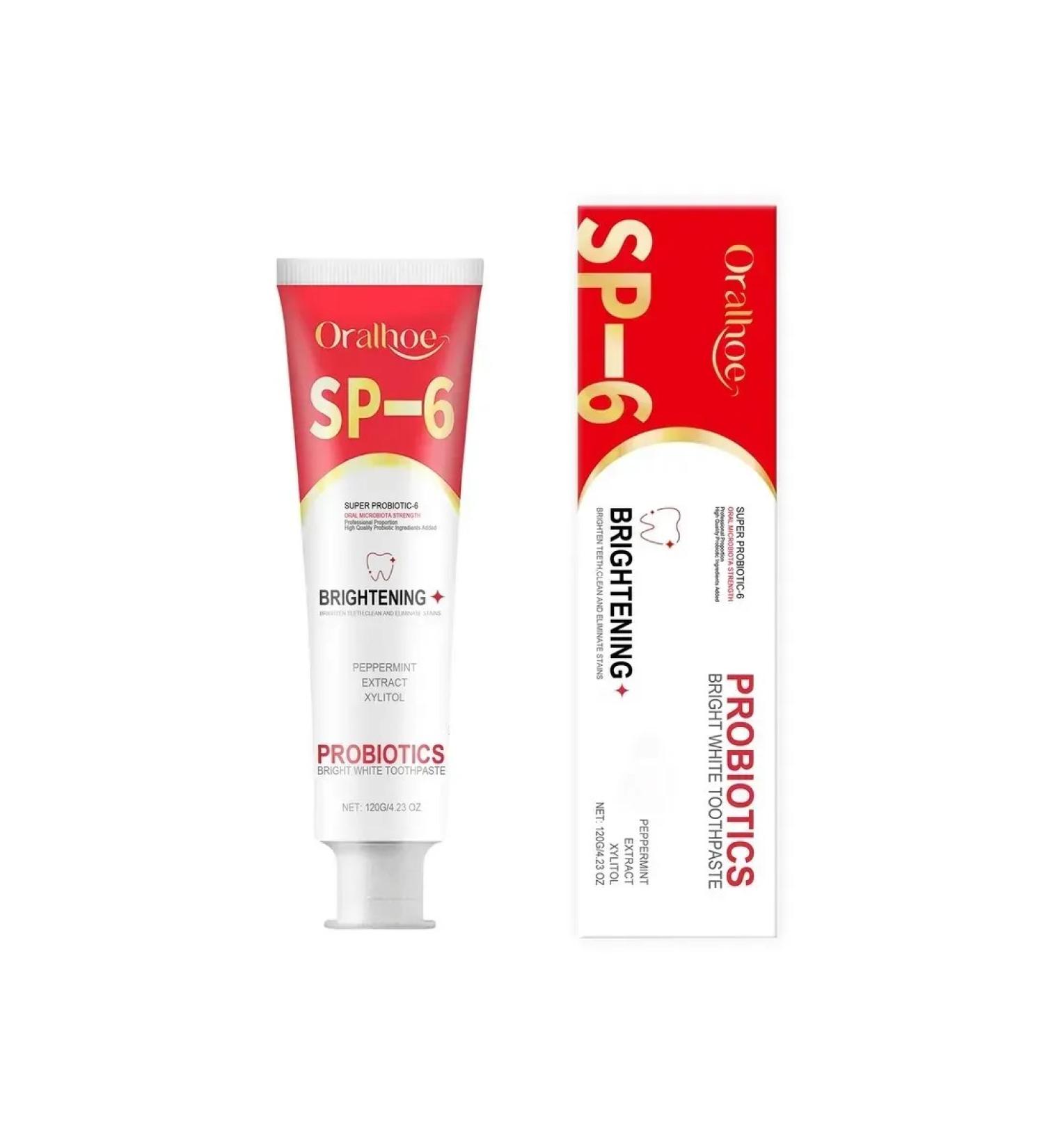 Northern lights Toothpaste whitening anti -bacterial removes coffee stains - Buy Online on GoSupps.com