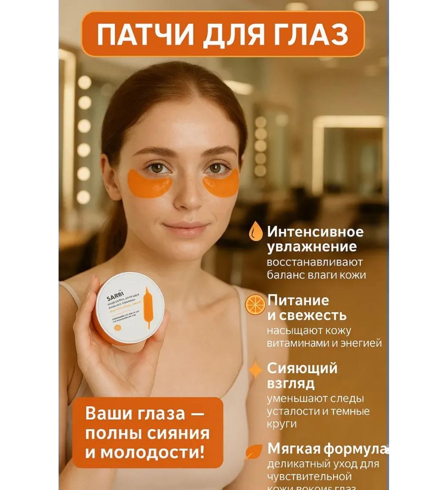 Vlar Eye patches with peach extract - Buy Online on GoSupps.com