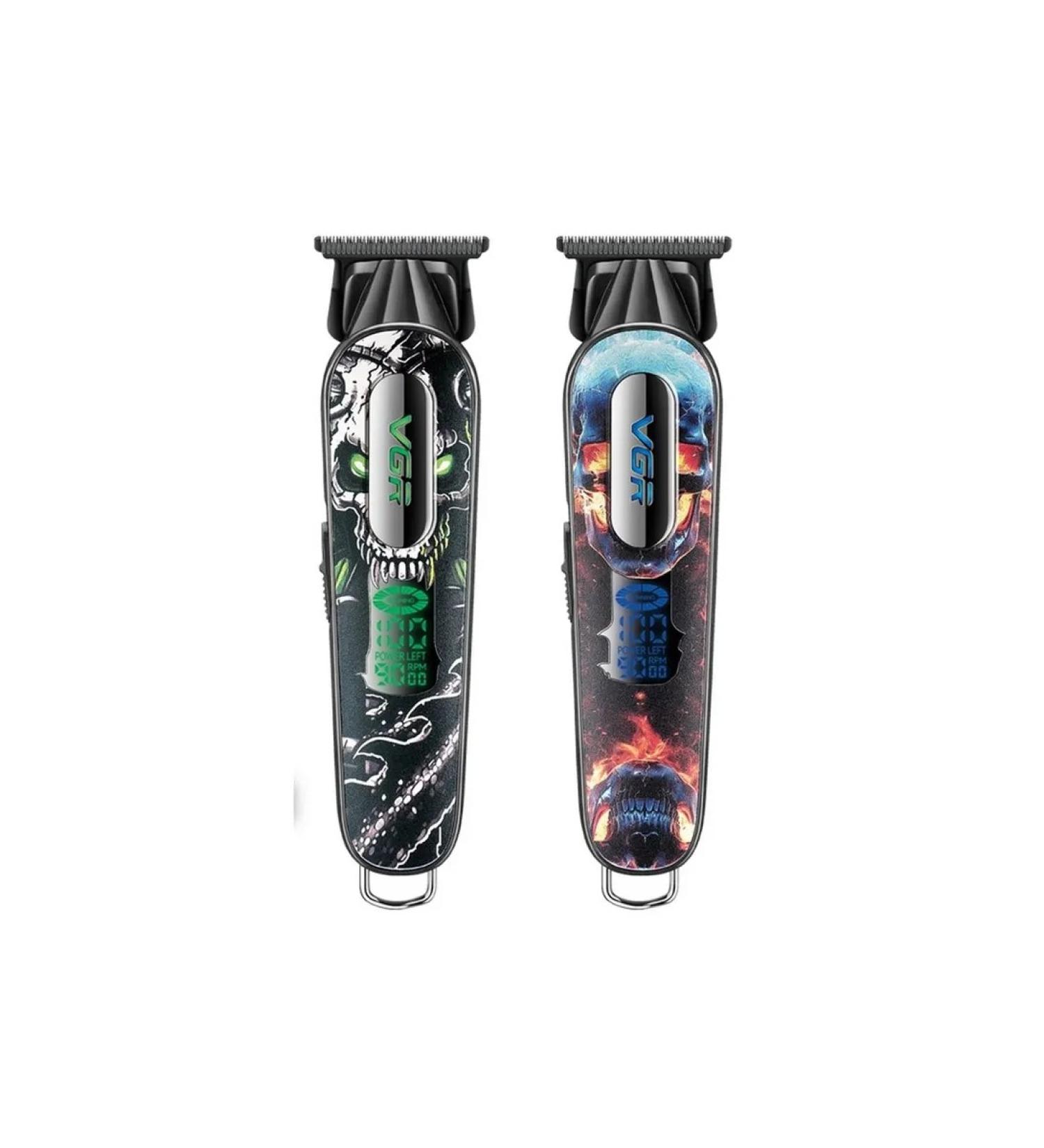 Universal trimmer for haircut green hair