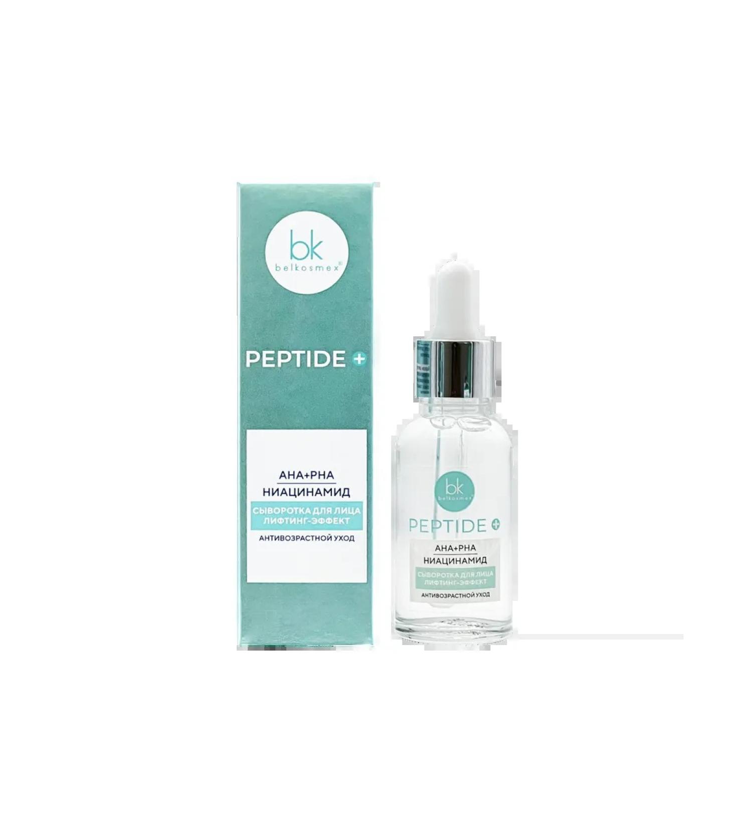 belkosmex Face serum lifting effect Peptide+ 30g