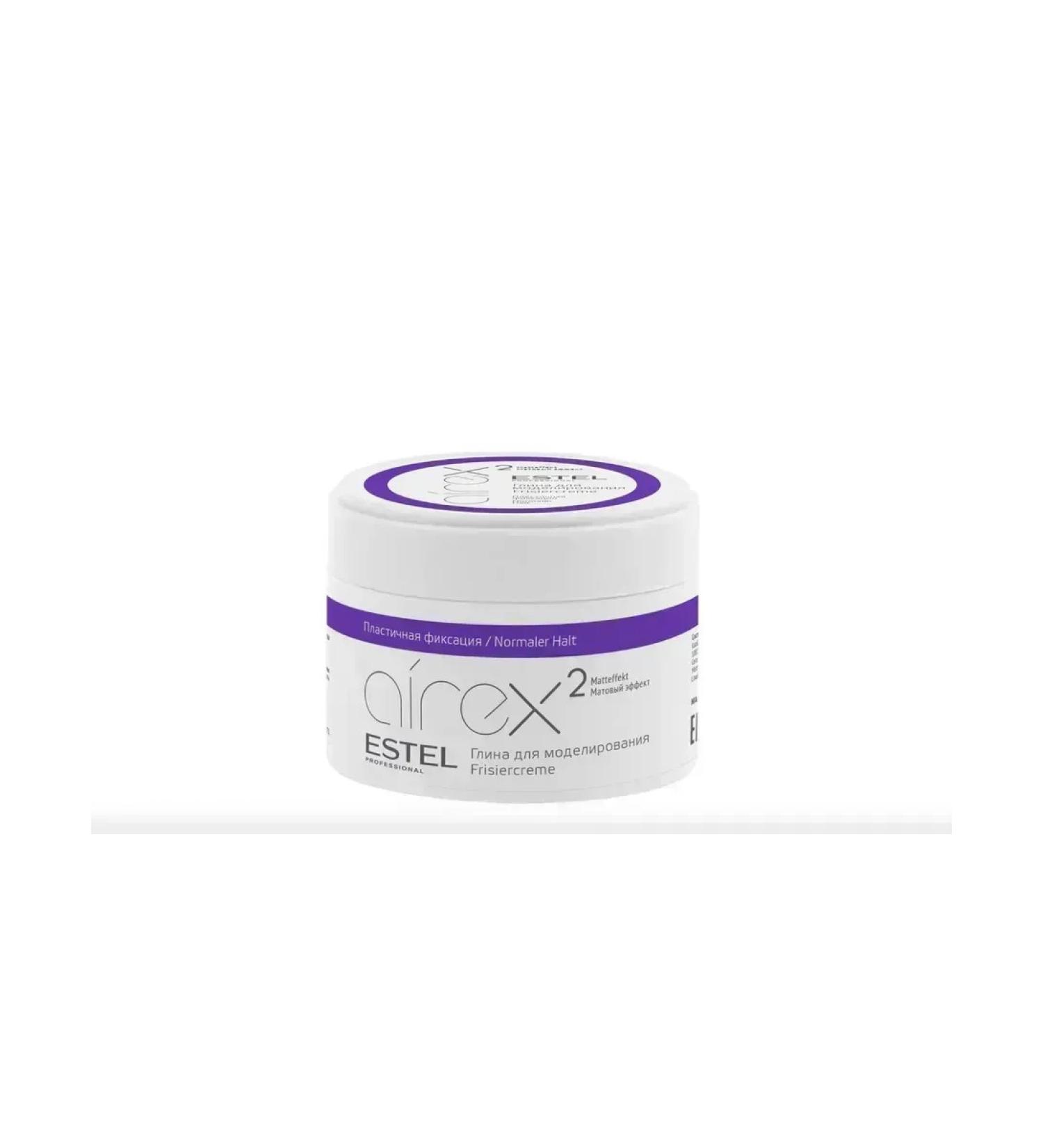Estel Professional Clay for Airex hair modeling 65 ml