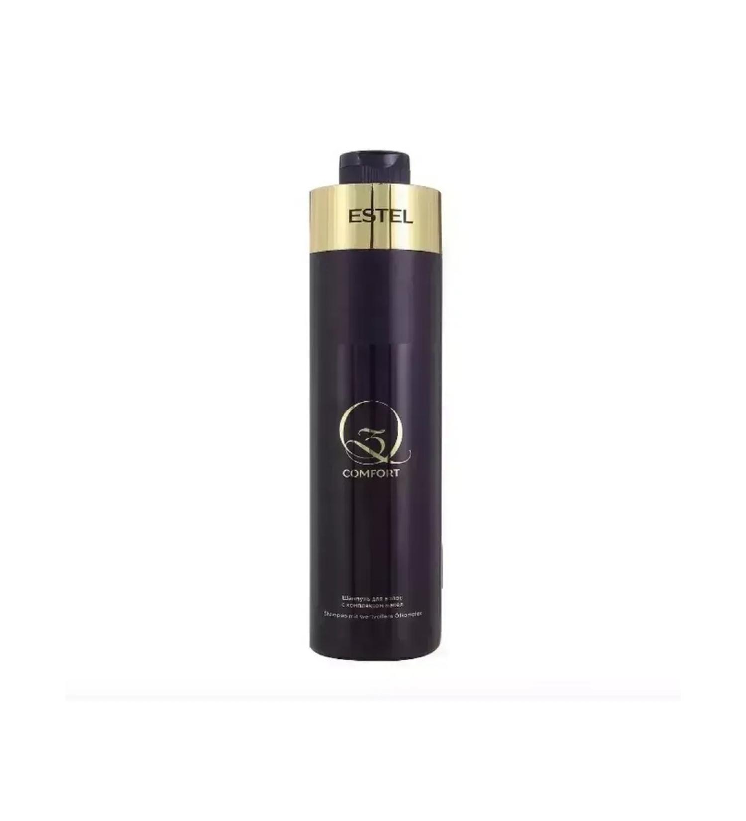Estel Professional Shampoo with a complex of oils Q3 Comfort 1000 ml