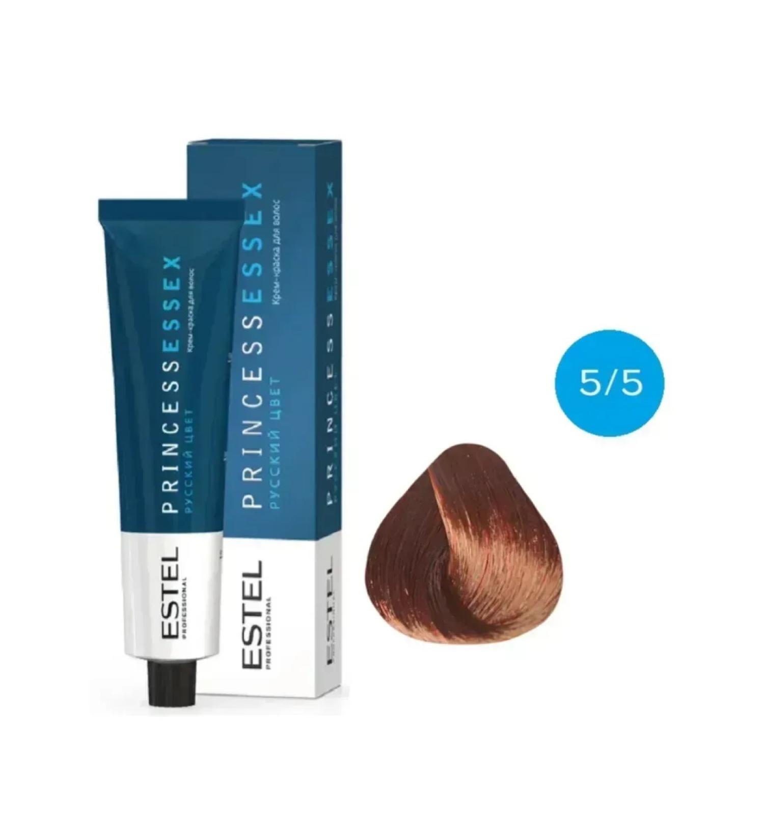 Estel Professional Paint 5 5 light brown -haired red Essex Princess - Buy Online on GoSupps.com