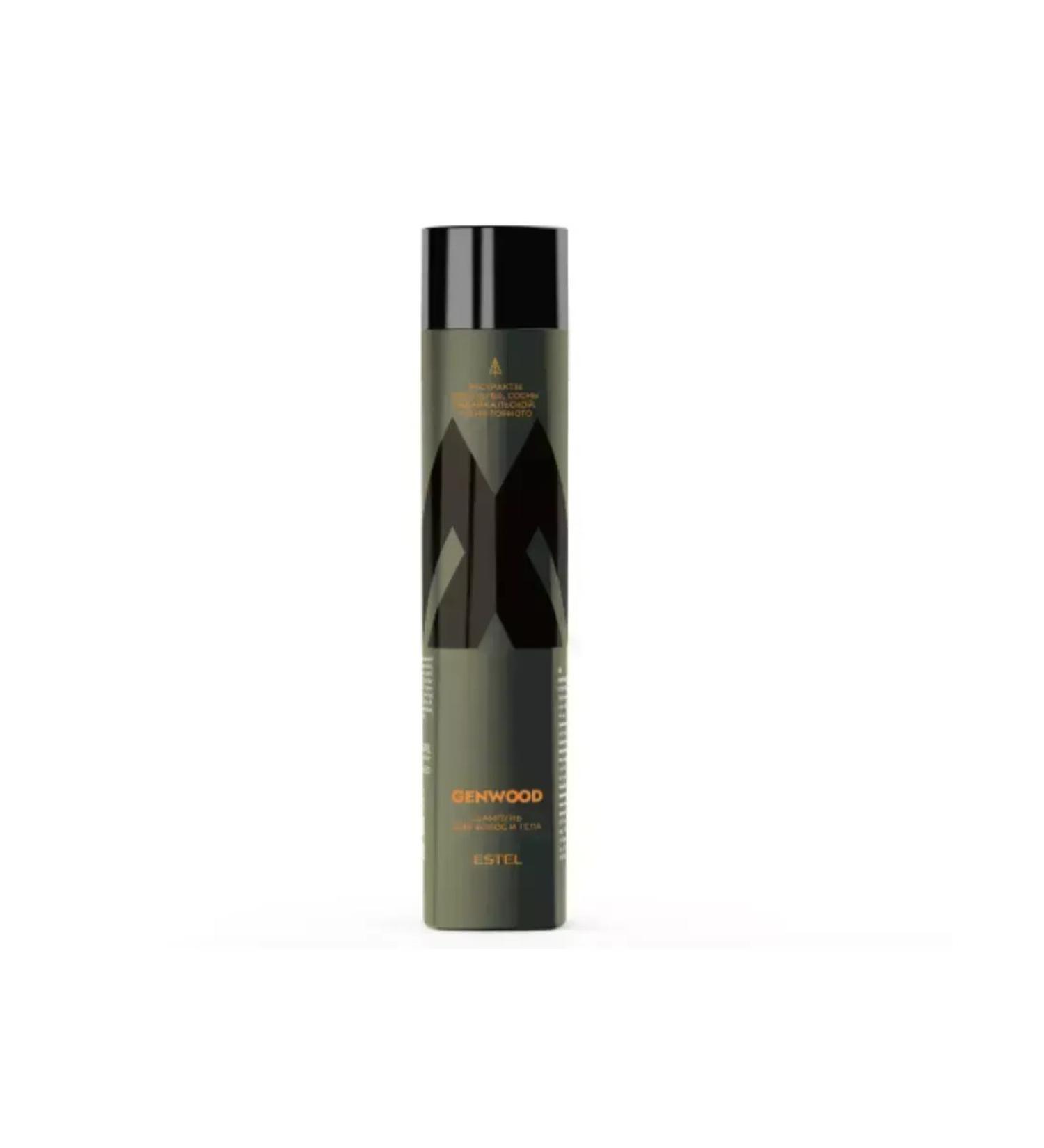 Estel Professional Genwood hair shampoo and body 300 ml
