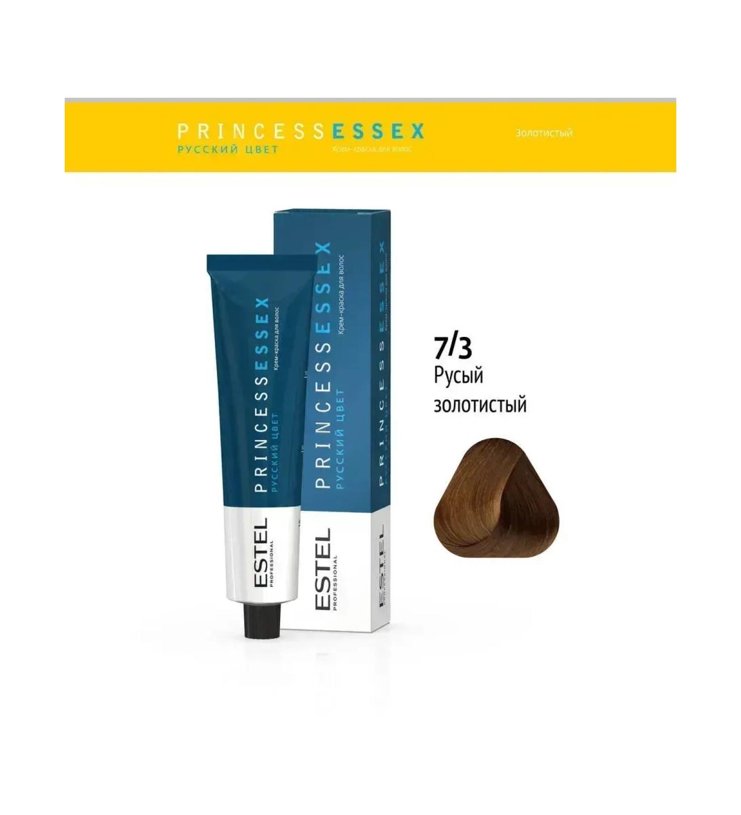 Estel Professional Paint 7 3 medium-cornflower gold. (nut) Essex Princess - Buy Online on GoSupps.com