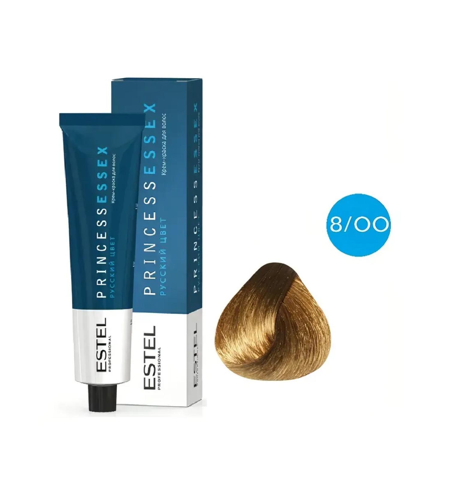 Estel Professional Paint 8 00 light blond for gray hair Princess Essex