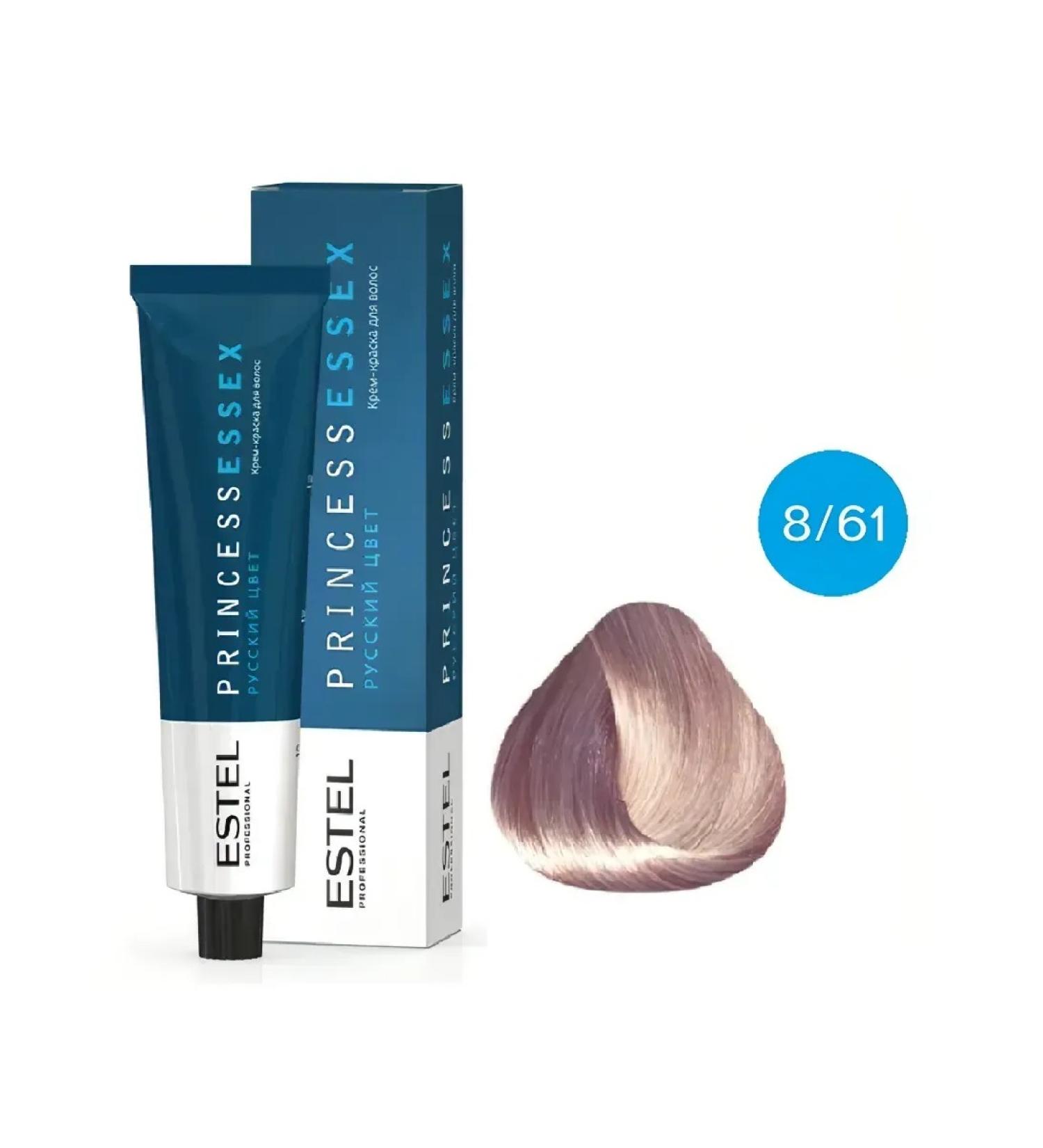 Estel Professional Paint 8 61 light-blond purple-pepper Princess Essex