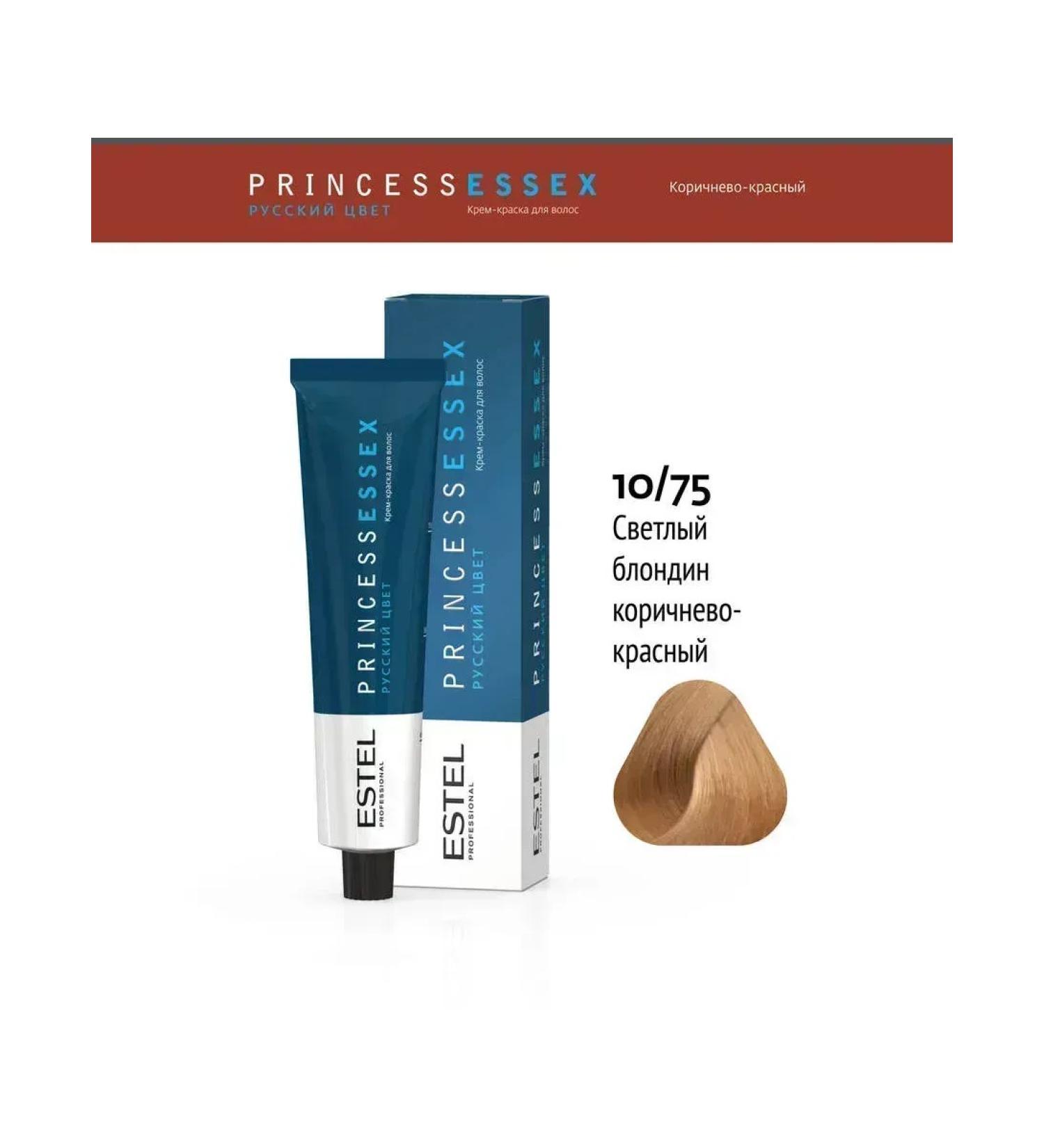 Estel Professional Paint 10 75 light blond brown-red Essex Princess - Buy Online on GoSupps.com