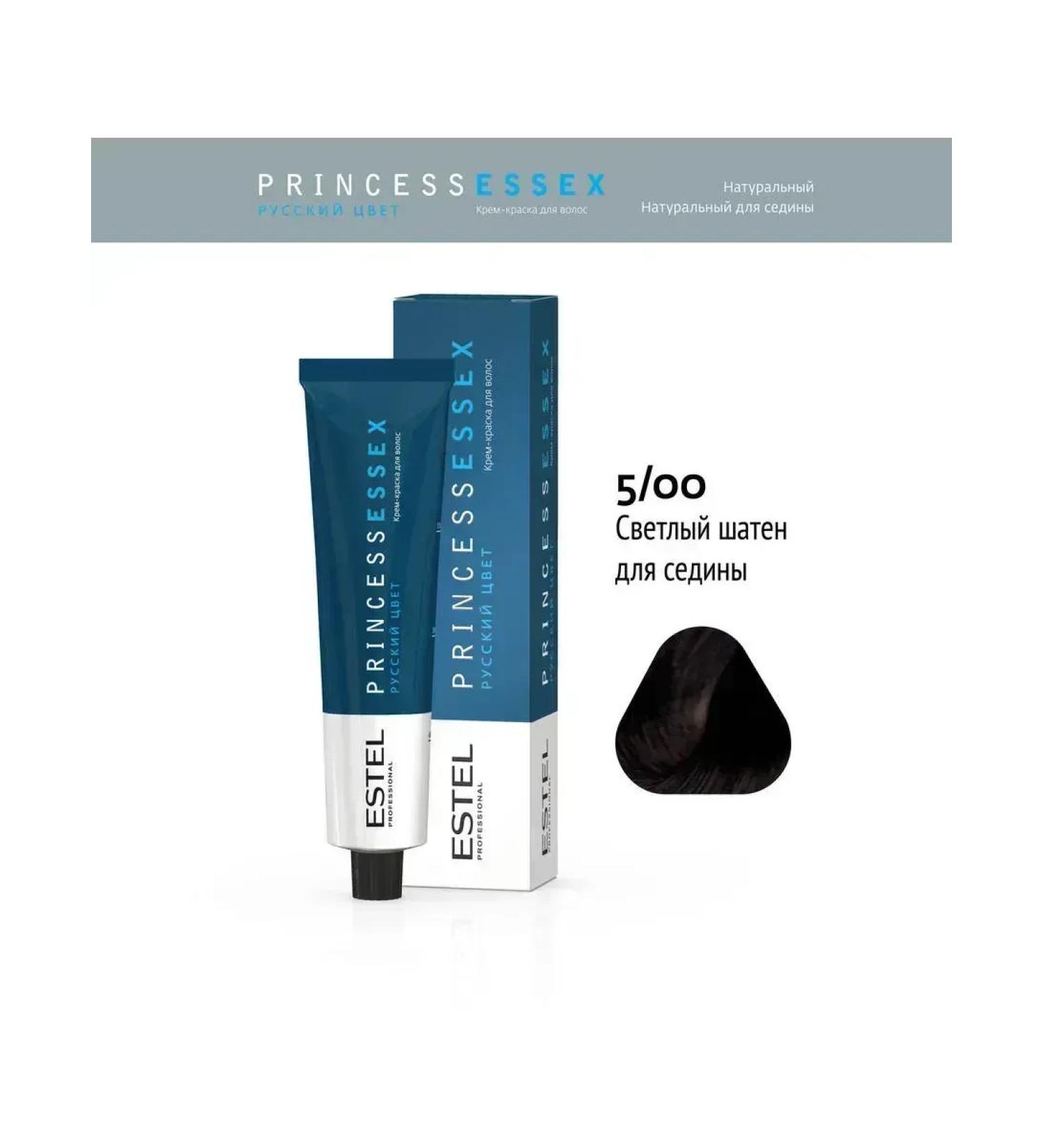 Estel Professional Paint 5 00 light brown -haired (for gray hair) Essex Princess - Buy Online on GoSupps.com