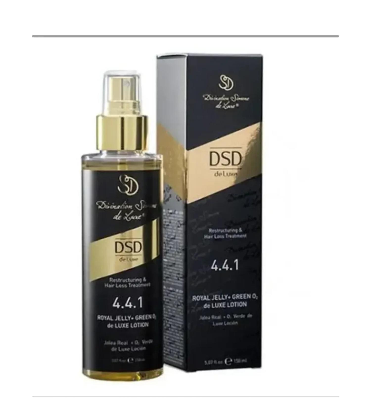 DSD DE LUXE - 4.4.1 Royaljelly + green oxygen lotion 150 ml - Buy Online on GoSupps.com