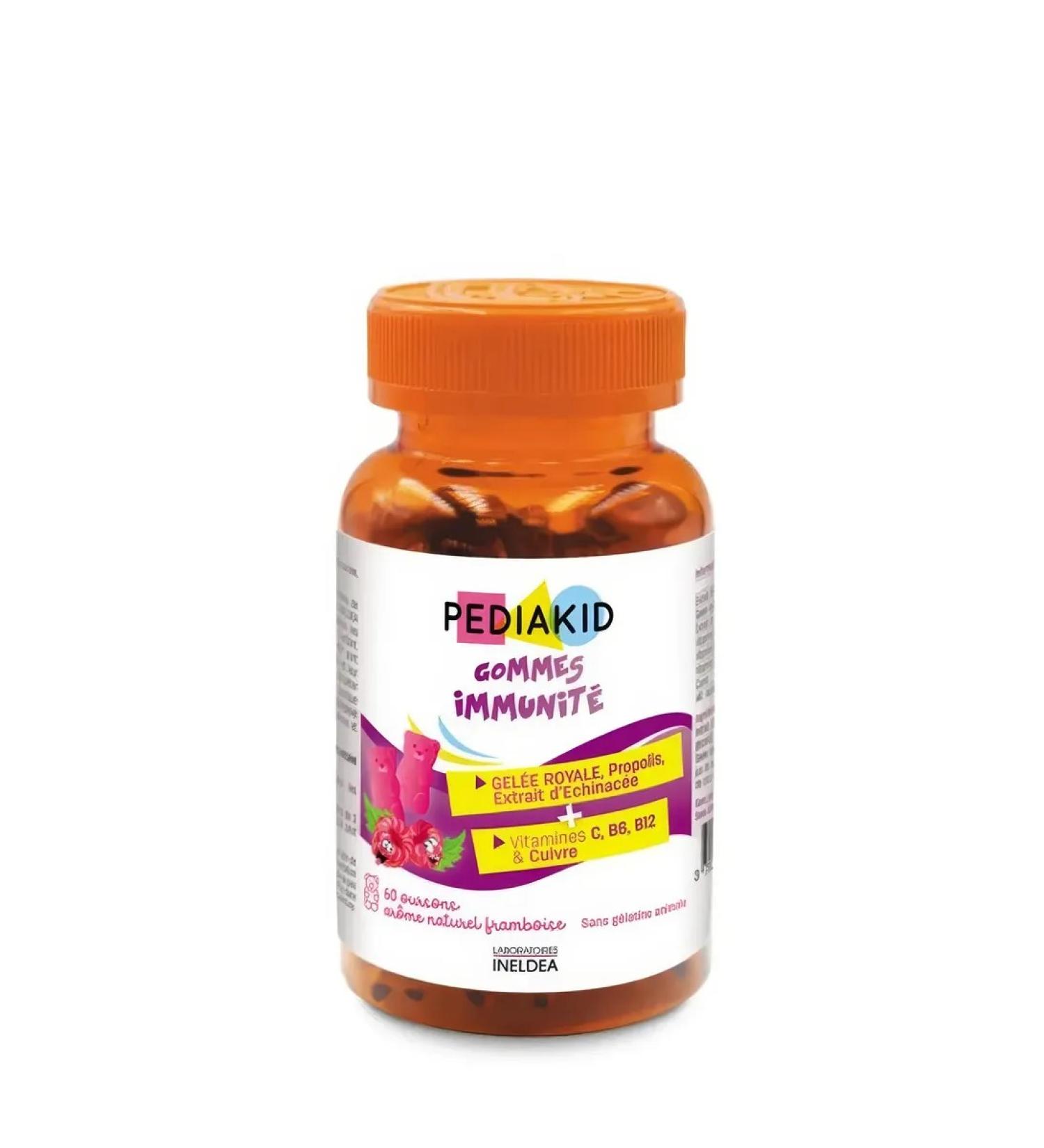 Pediakid "Pediacol Gommes Immunity"
