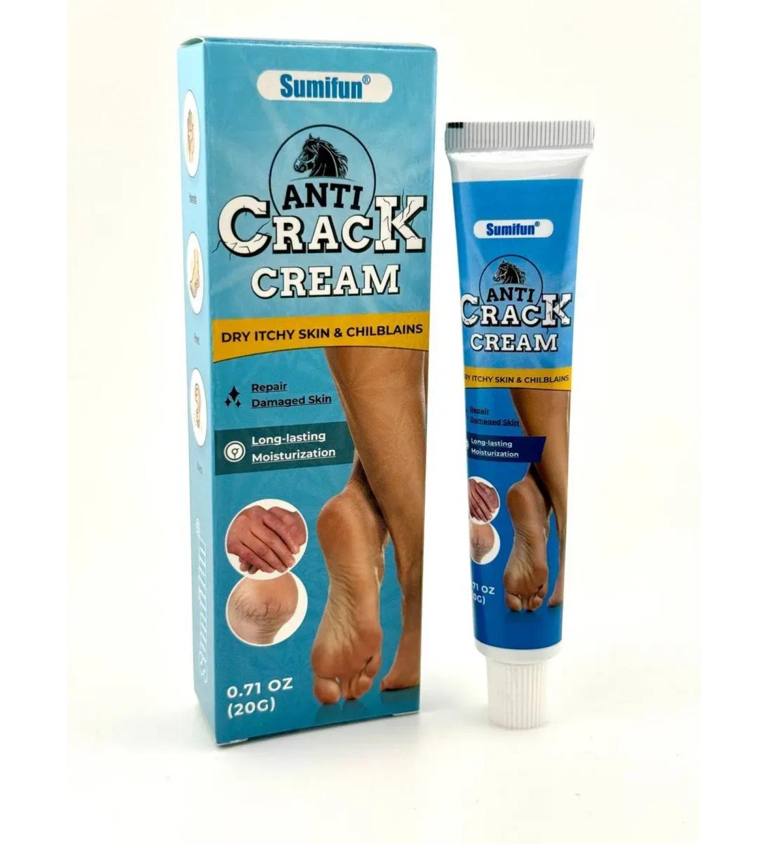 MXGR11 Sumifun Anti-Crack antibacterial cream for hands and legs - Buy Online on GoSupps.com