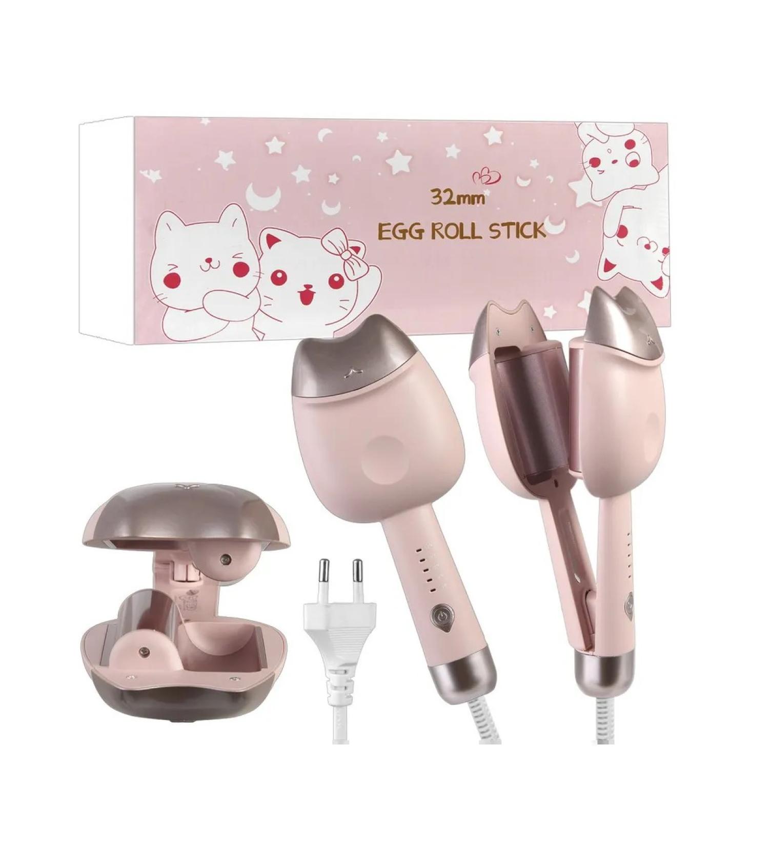 Automatic forceps for curls and laying