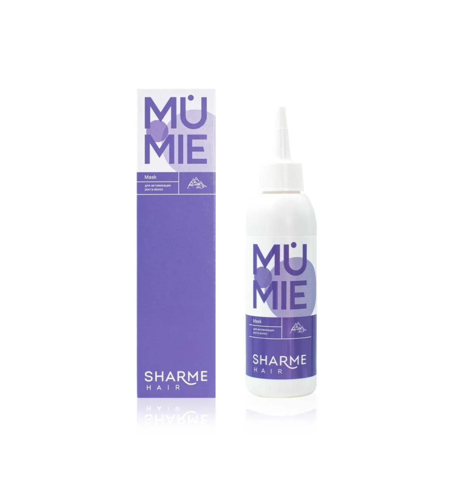 Original Cosmetics Sharme Hair Mumie mask to activate hair growth 150 ml