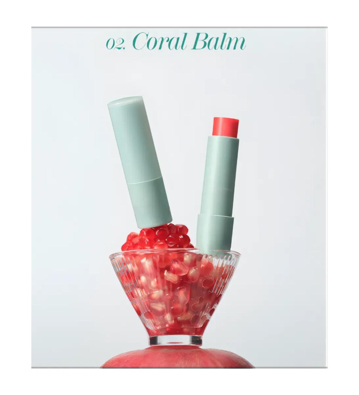 Juicy Pang Care Lip Balm 02 Coral 3 7G lip balm - Buy Online on GoSupps.com