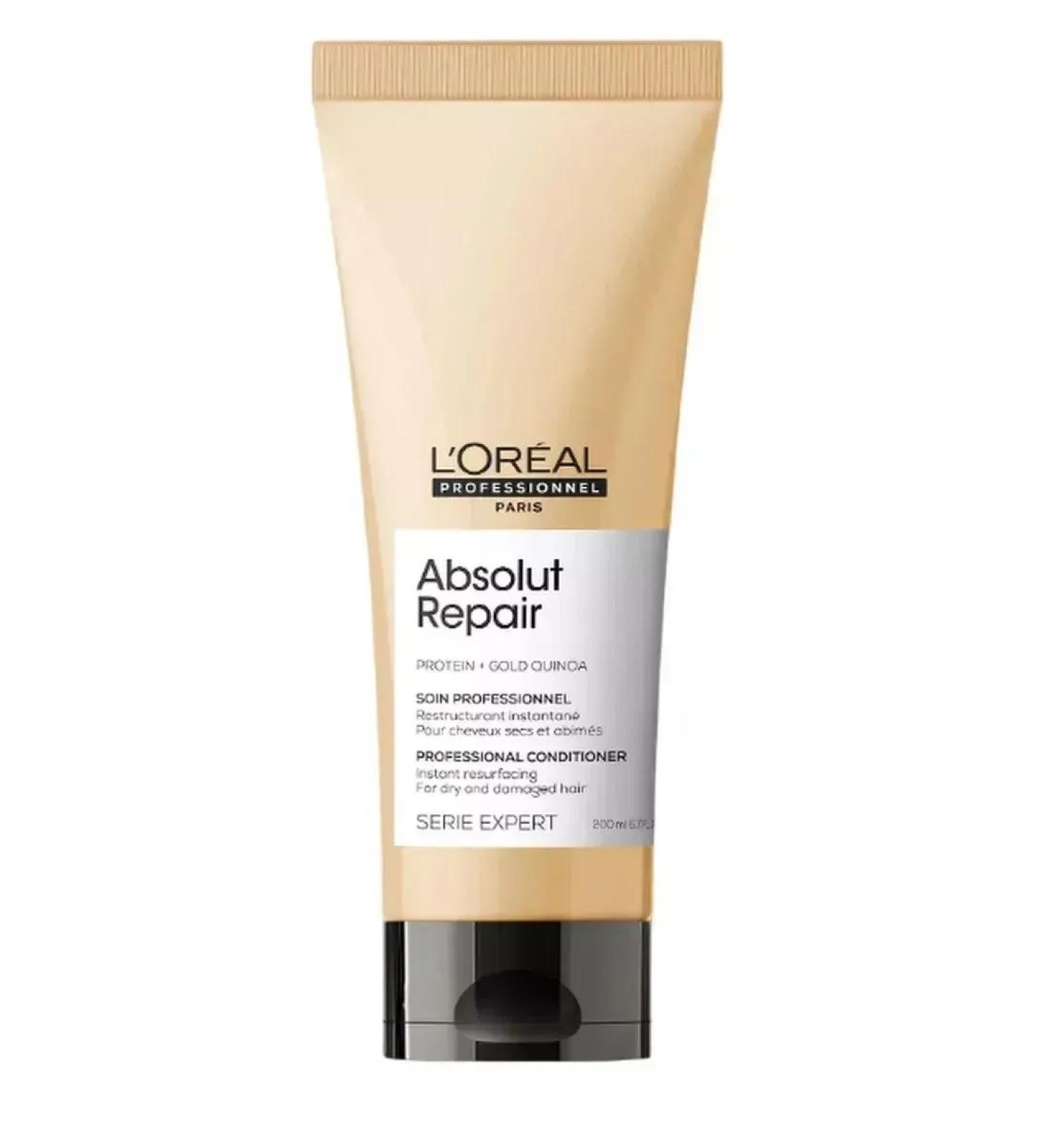 L'Oreal Professionnel ABSOLUT REPAIR hair conditioner 200ml - Buy Online on GoSupps.com