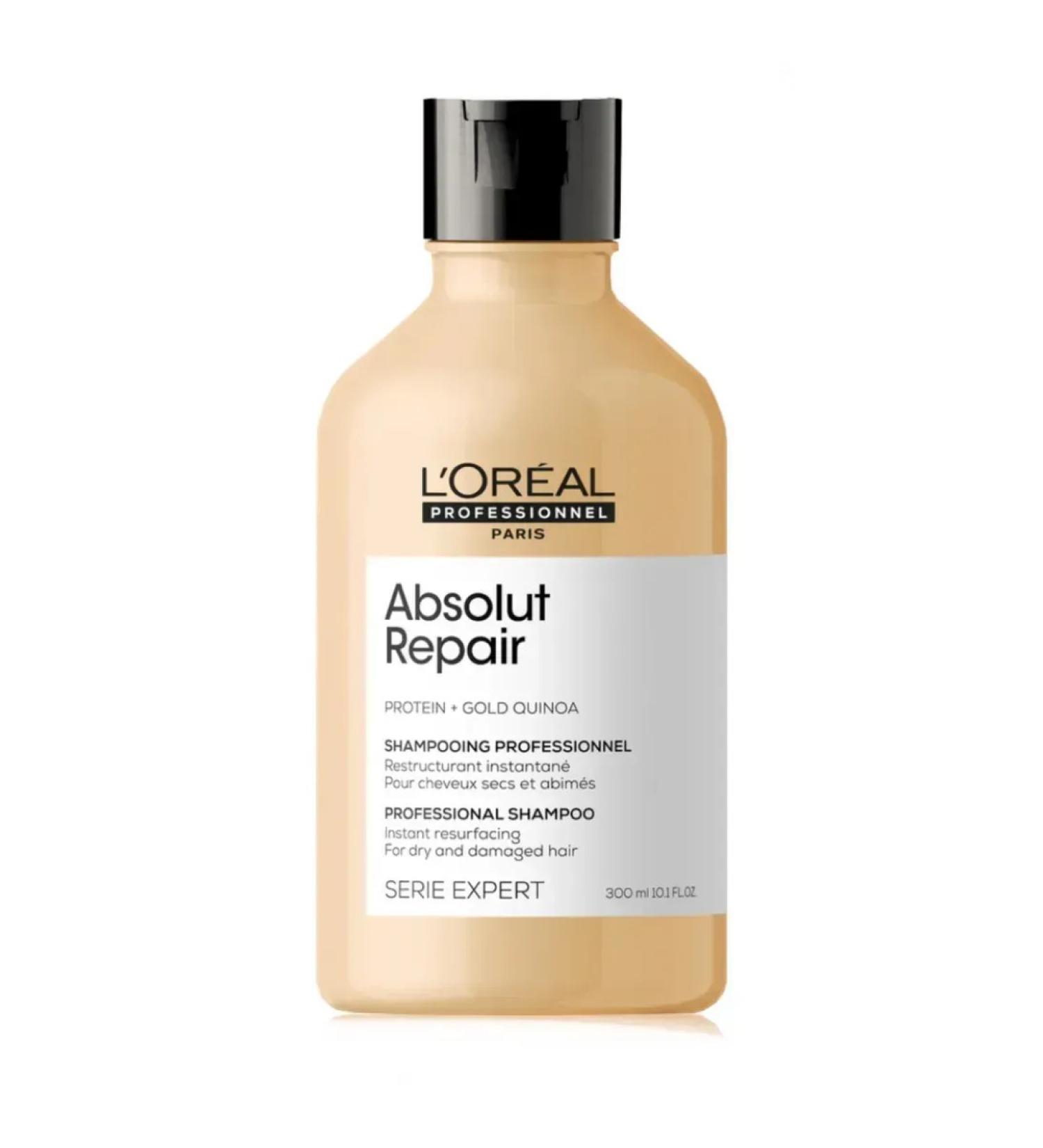 L'Oreal Professionnel Hair shampoo Restoring Absolut Repair 300ml - Buy Online on GoSupps.com
