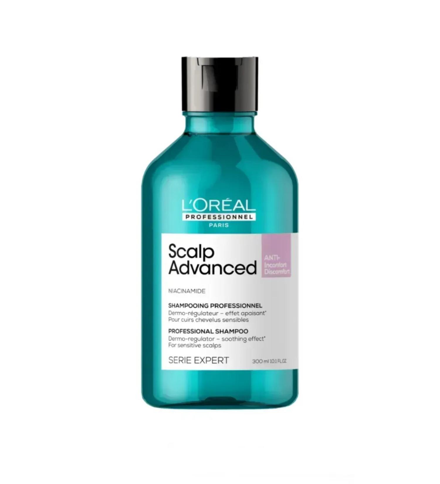 L'Oreal Professionnel SCALP Advanced 300ml sensitive skin - Buy Online on GoSupps.com