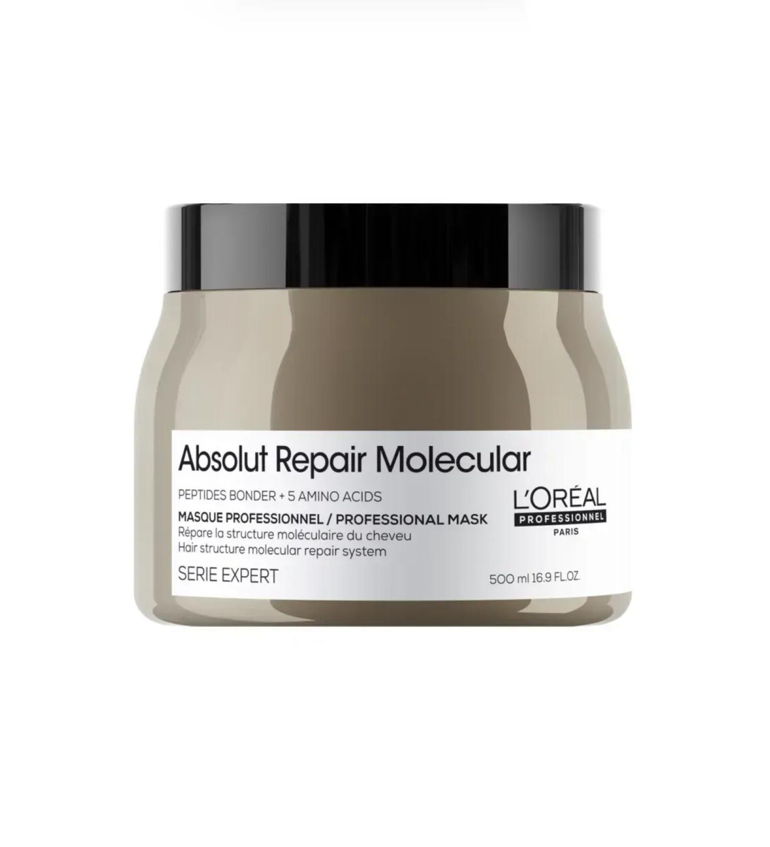 L'Oreal Professionnel Hair mask Absolut Repair Molecular 500ml - Buy Online on GoSupps.com