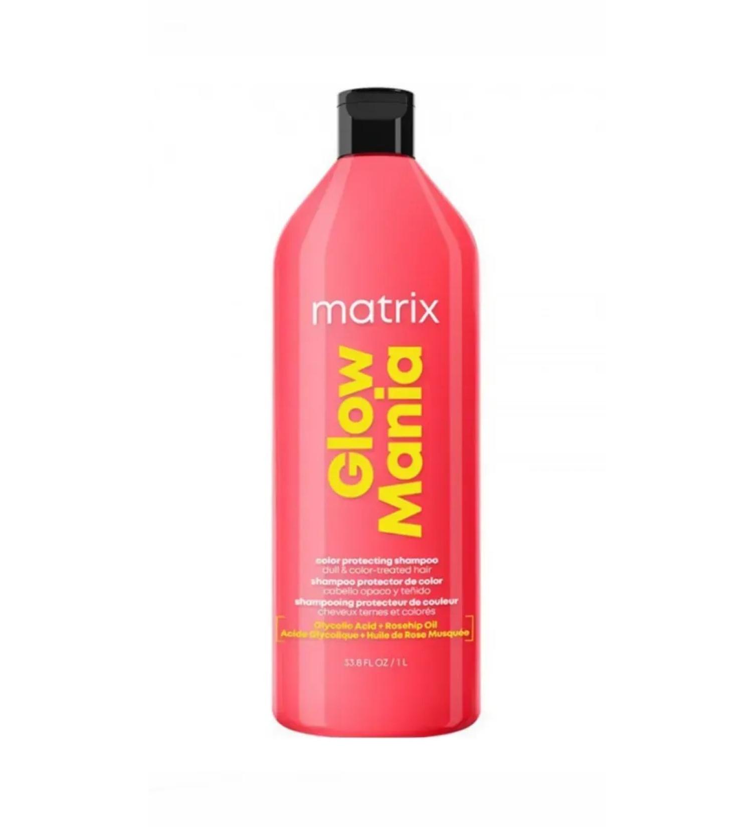 MATRIX PROFESSIONAL Hair shampoo Glow Mania 1000ml - Buy Online on GoSupps.com