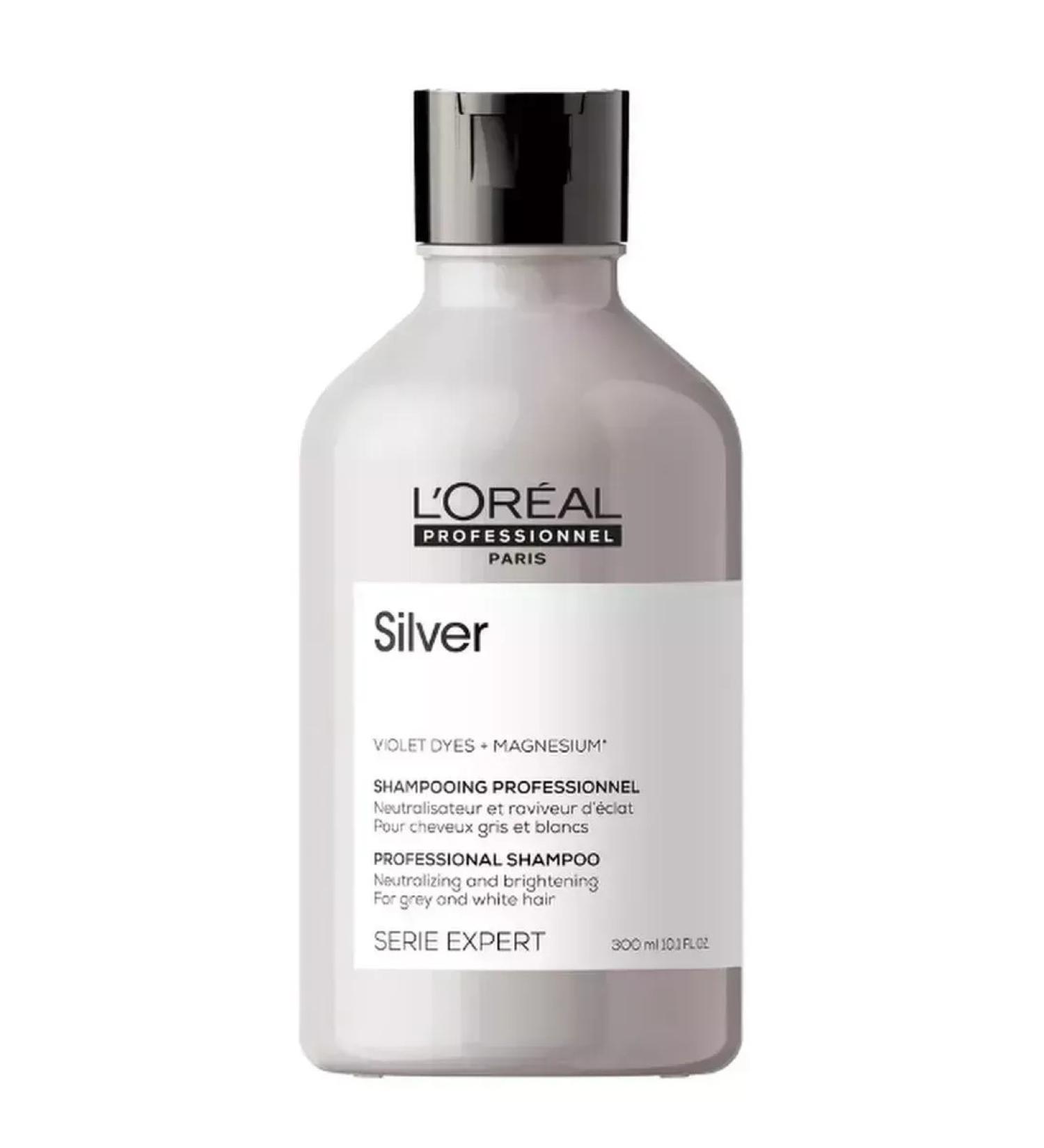 L'Oreal Professionnel Shampoo strengthens for the brightened hair Silver 300 ml